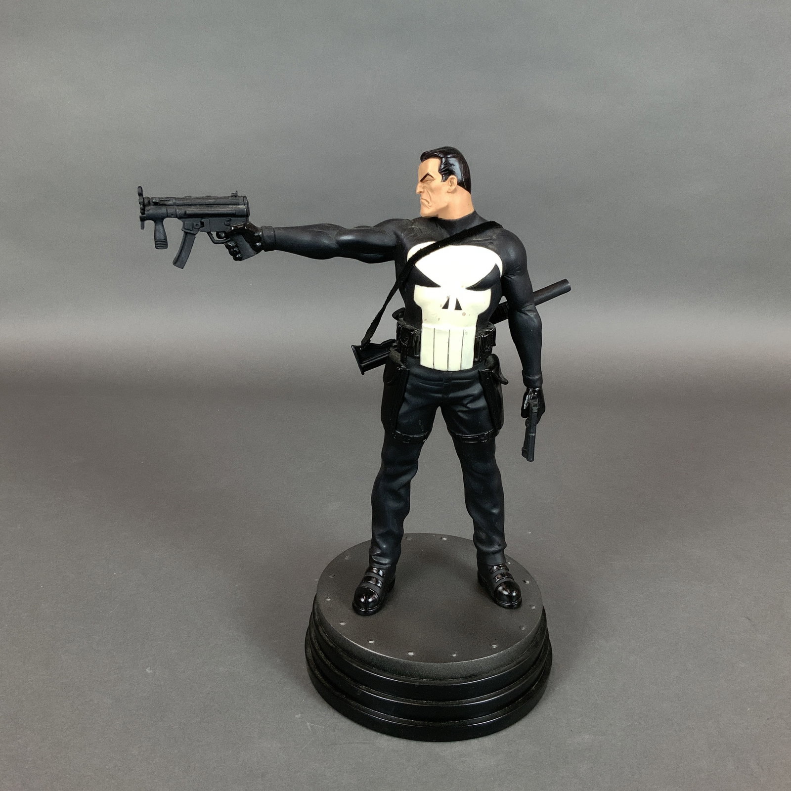 Bowen Designs The Punisher Limited Edition Statue Sculpted by Randy Bowen with Original Box (1 of 4)