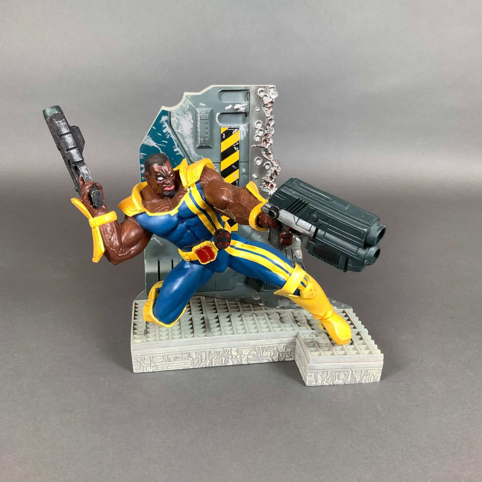 Creative License Marvel Limited Edition Sculpture, X-Men Bishop with Box (1 of 5)