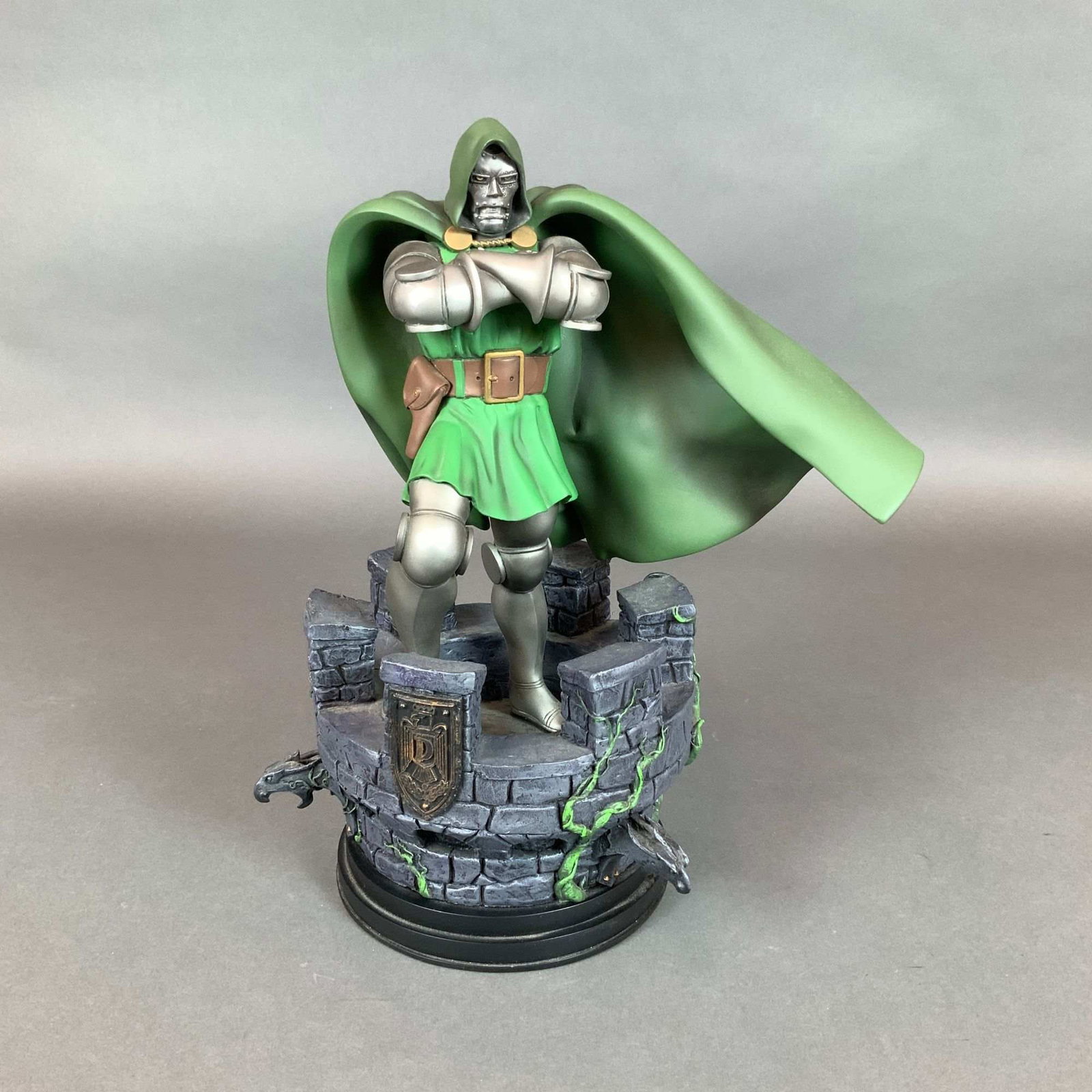 Marvel Bowen Designs Limited Edition Vintage Statue, Doctor Doom with Box (1 of 5)