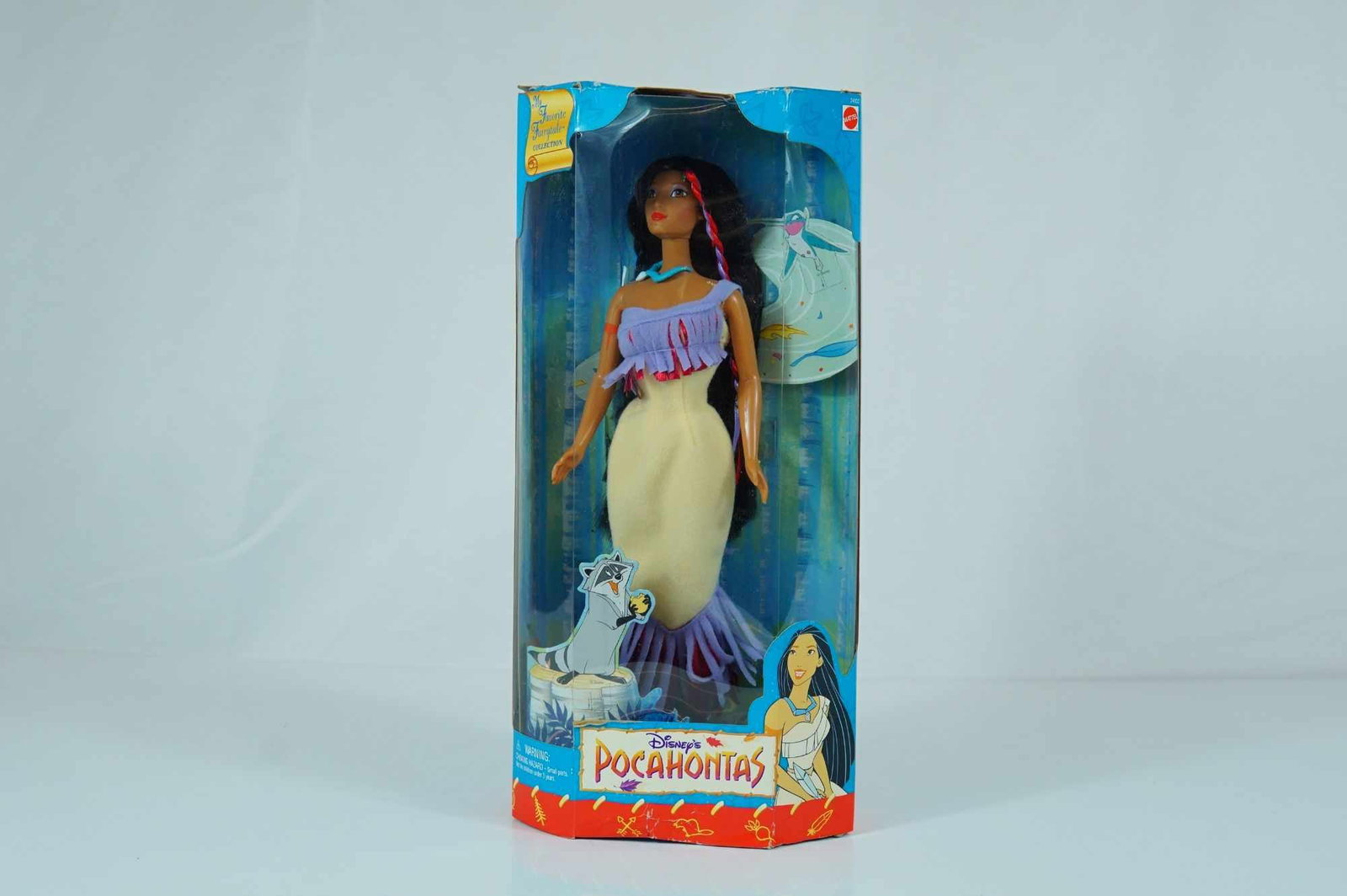Mattel Disney's Pocahontas "My Favorite Fairytale Collection" Doll, 11.5" (1 of 3)