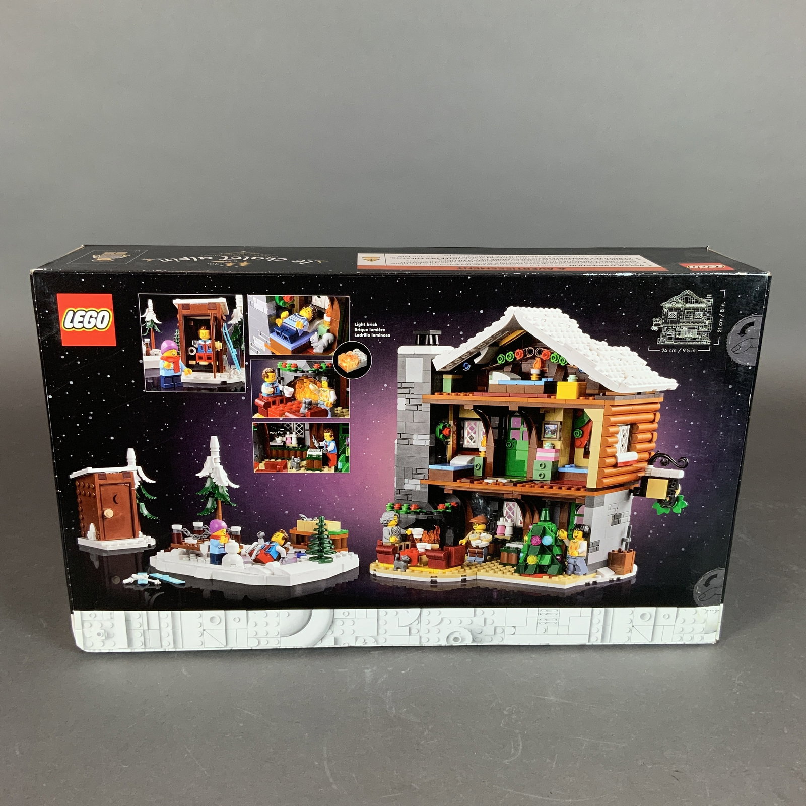 LEGO Icons Winter Village Collection Alpine Lodge 10325 Building Set (1 of 3)