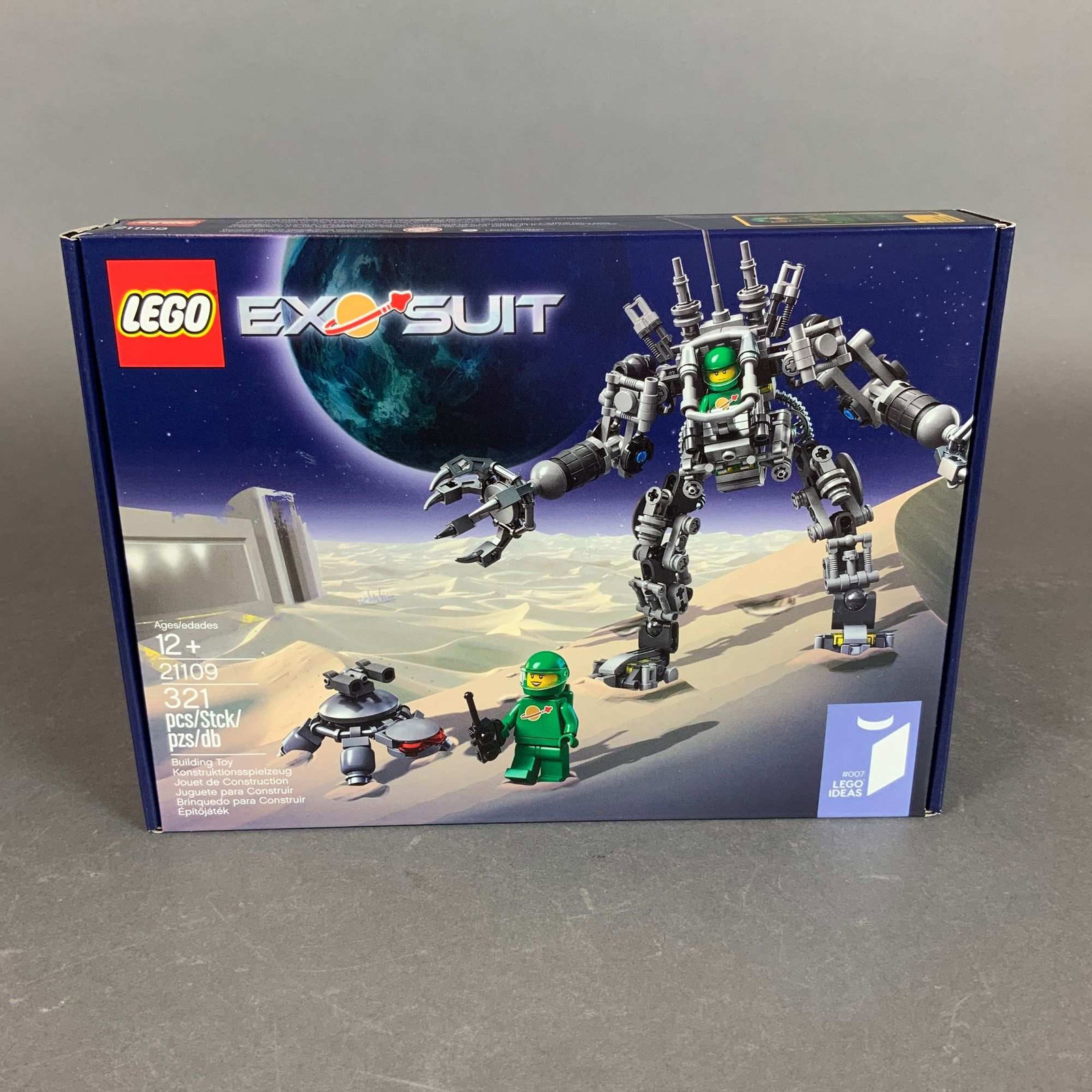 LEGO Ideas Exo Suit Building Set 21109 (1 of 3)