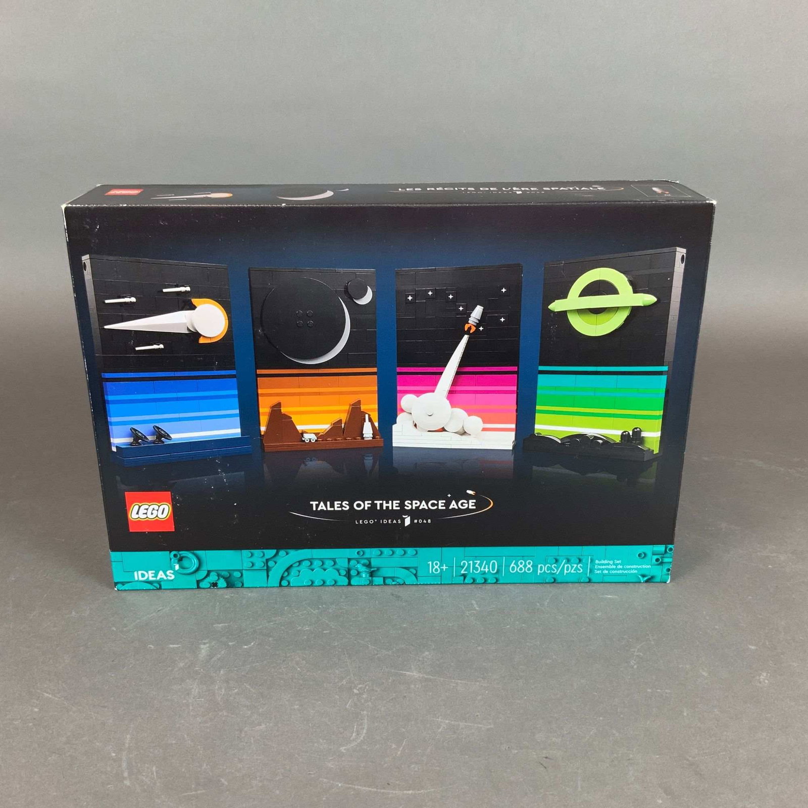 LEGO Ideas Tales of the Space Age Building Set 21340 (1 of 3)