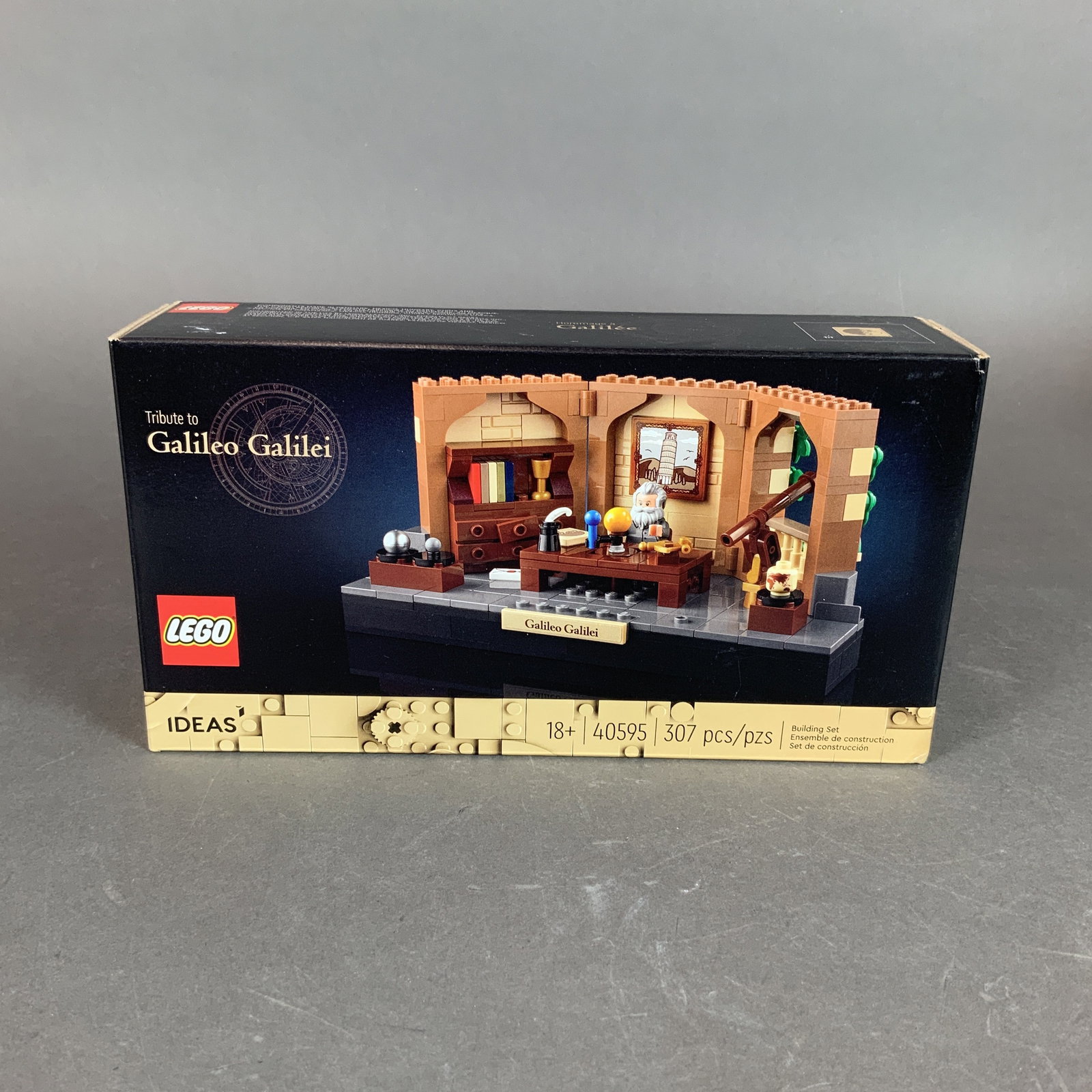 LEGO Ideas Tribute to Galileo Galilei Set 40595 (1 of 3)