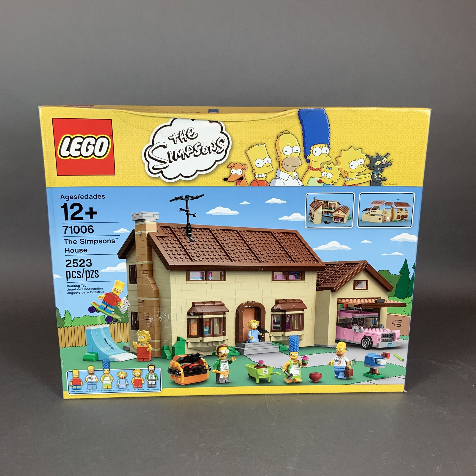 LEGO Set, The Simpsons House 71006 (1 of 3)
