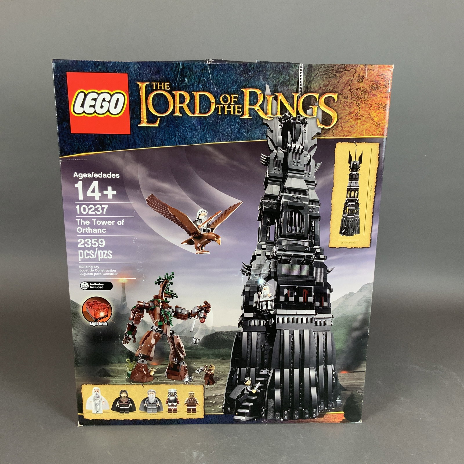 LEGO The Lord of the Rings The Tower of Orthanc Set 10237 (1 of 4)