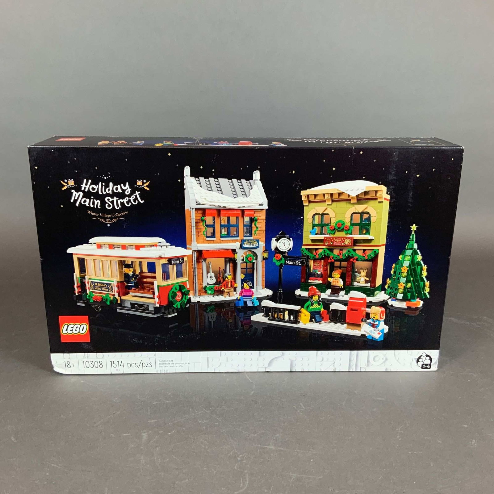 LEGO Winter Village Collection Building Set, Holiday Main Street 10308 (1 of 4)