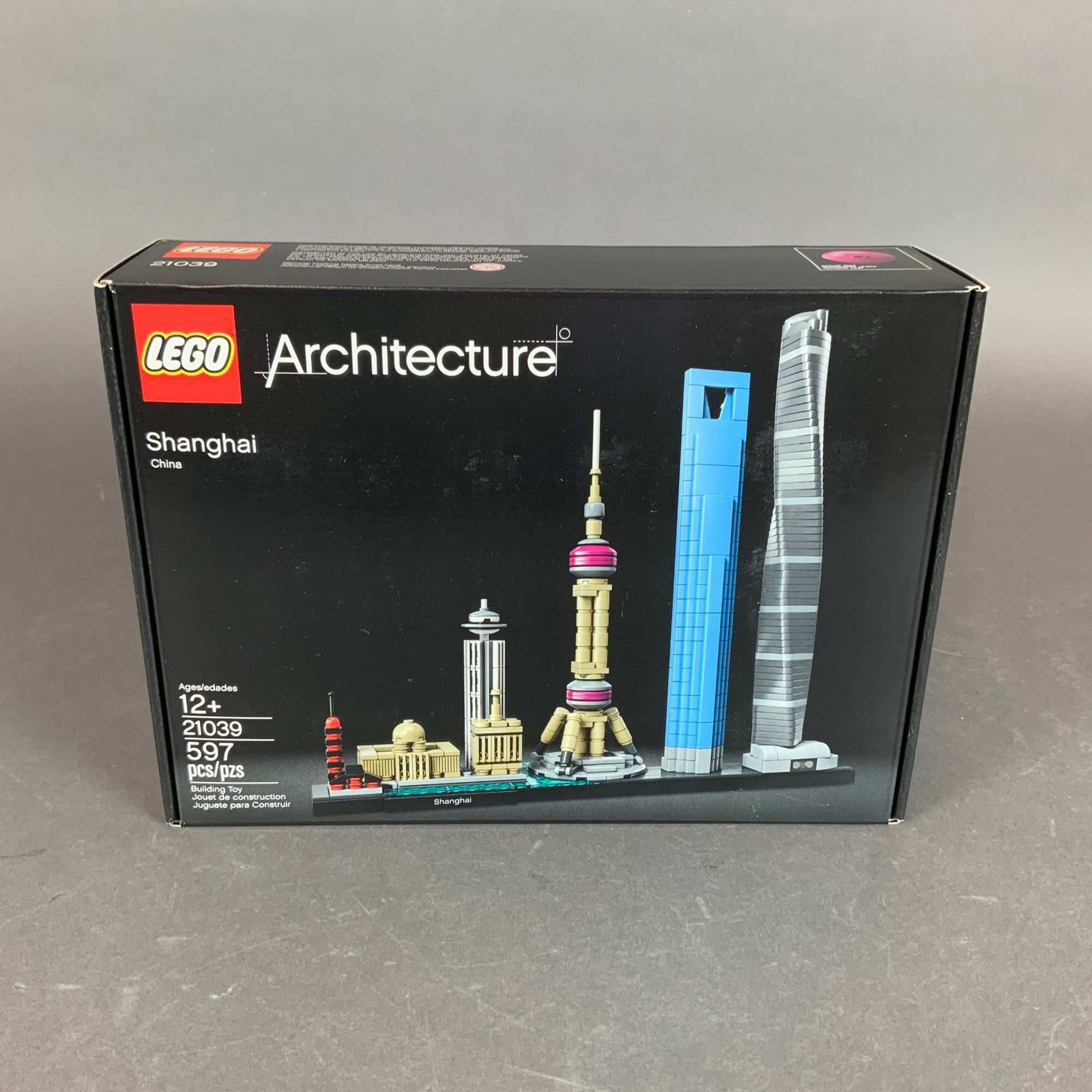 LEGO Architecture Shanghai China Skyline Building Set (1 of 3)