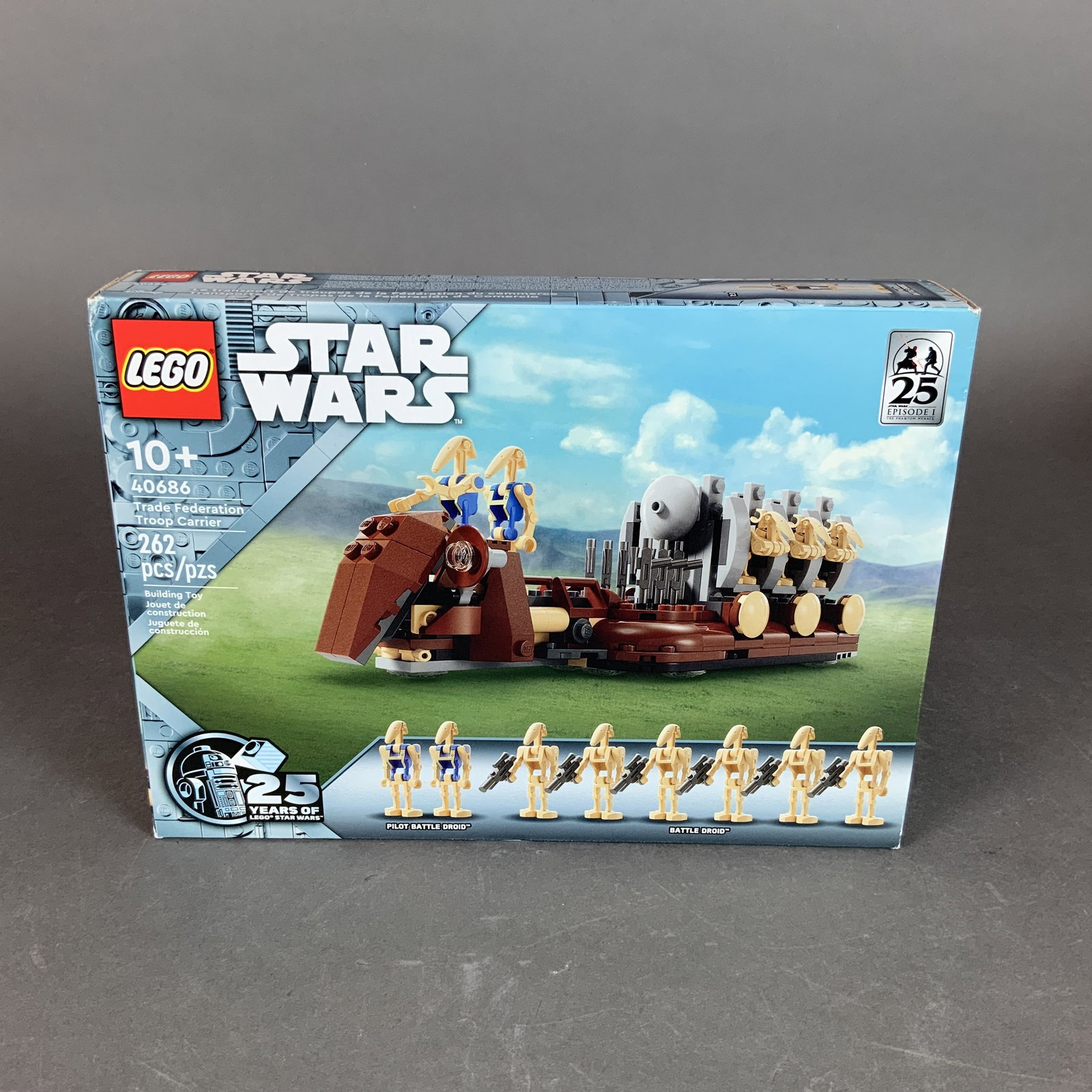 LEGO Star Wars 40686 Trade Federation Troop Carrier 25th Anniversary Set (1 of 3)