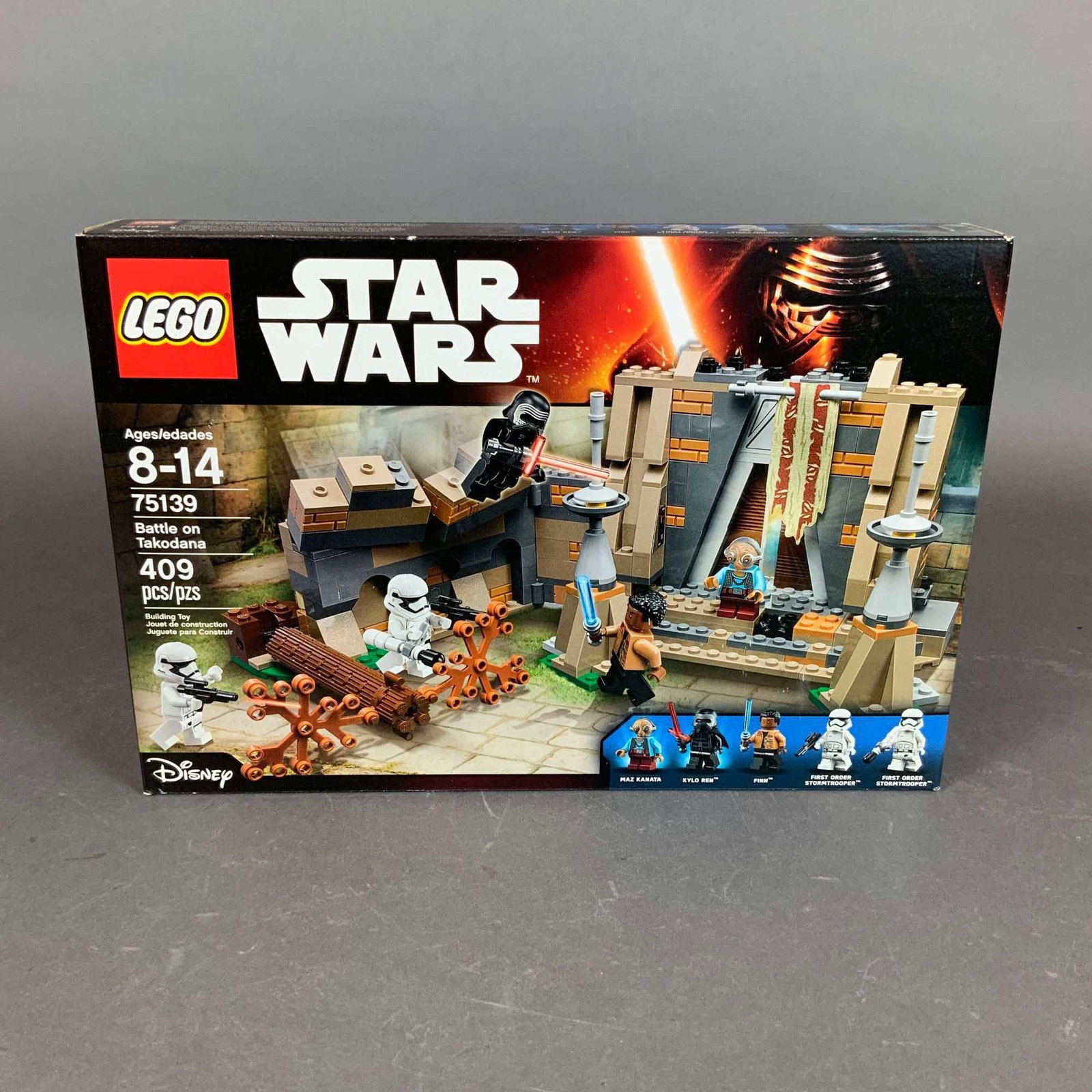 LEGO Star Wars Building Set, Battle on Takodana 75139 (1 of 3)