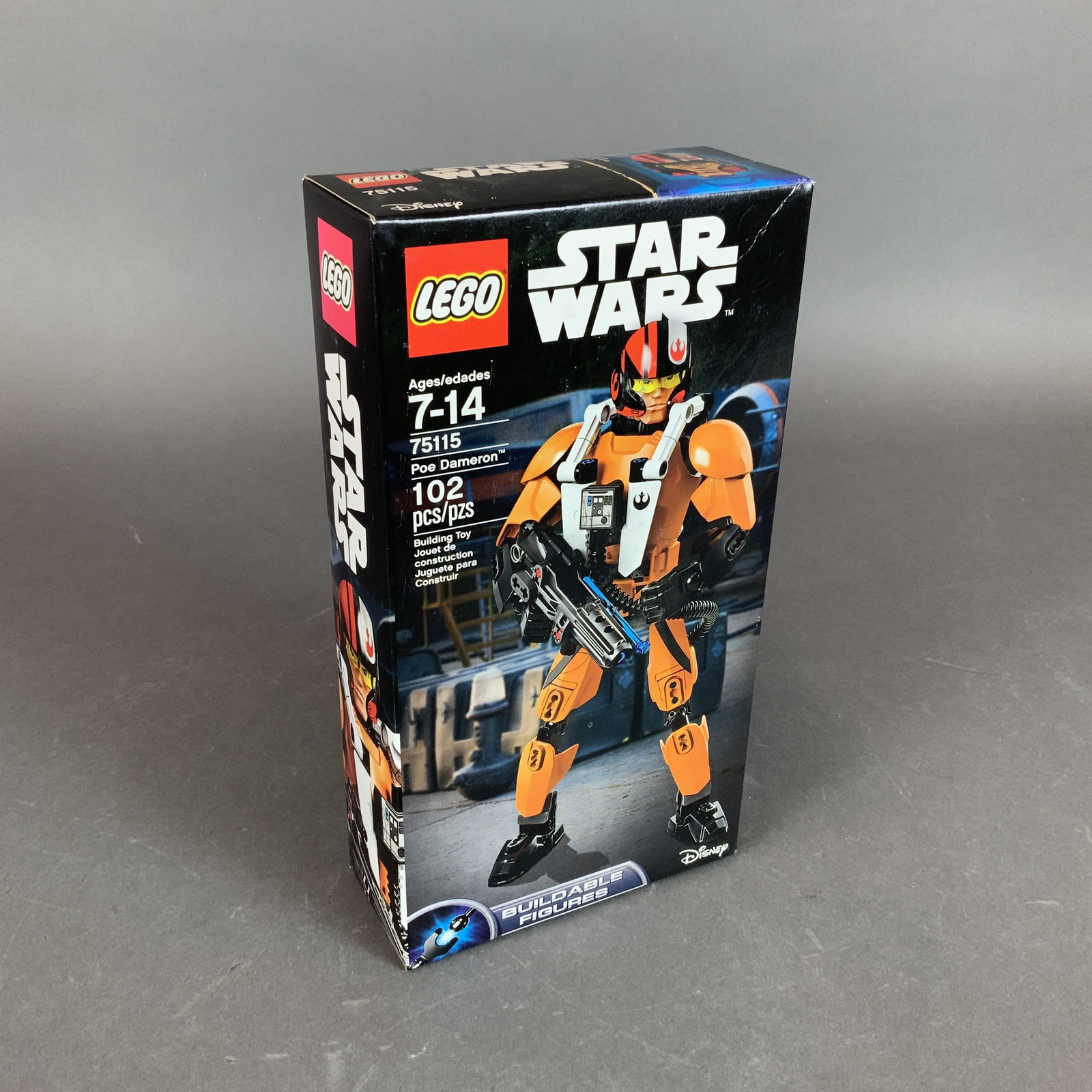 LEGO Star Wars Poe Dameron Buildable Figure Set 75115 (1 of 3)