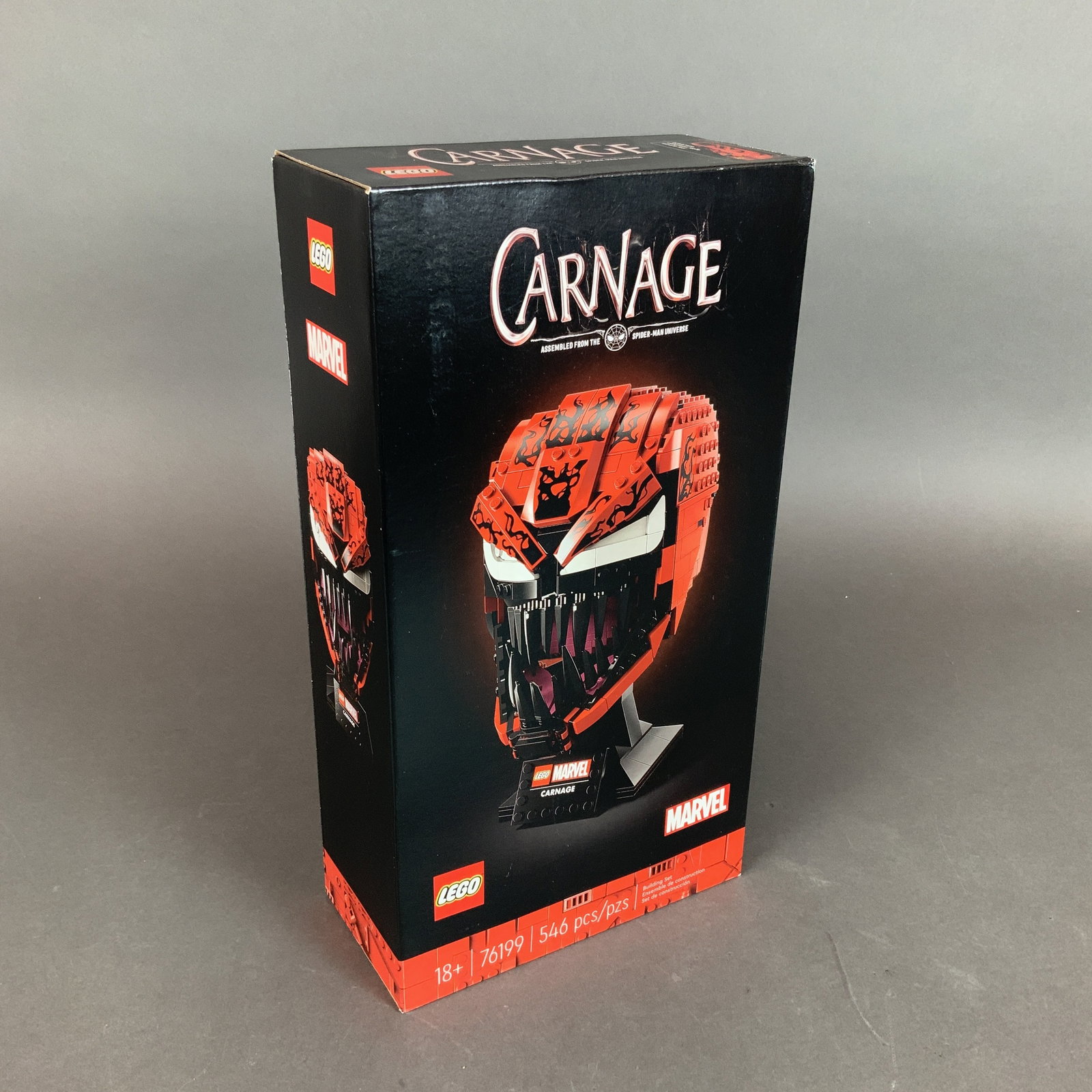 LEGO Marvel Spider-Man Building Set, Carnage 76199 (1 of 3)