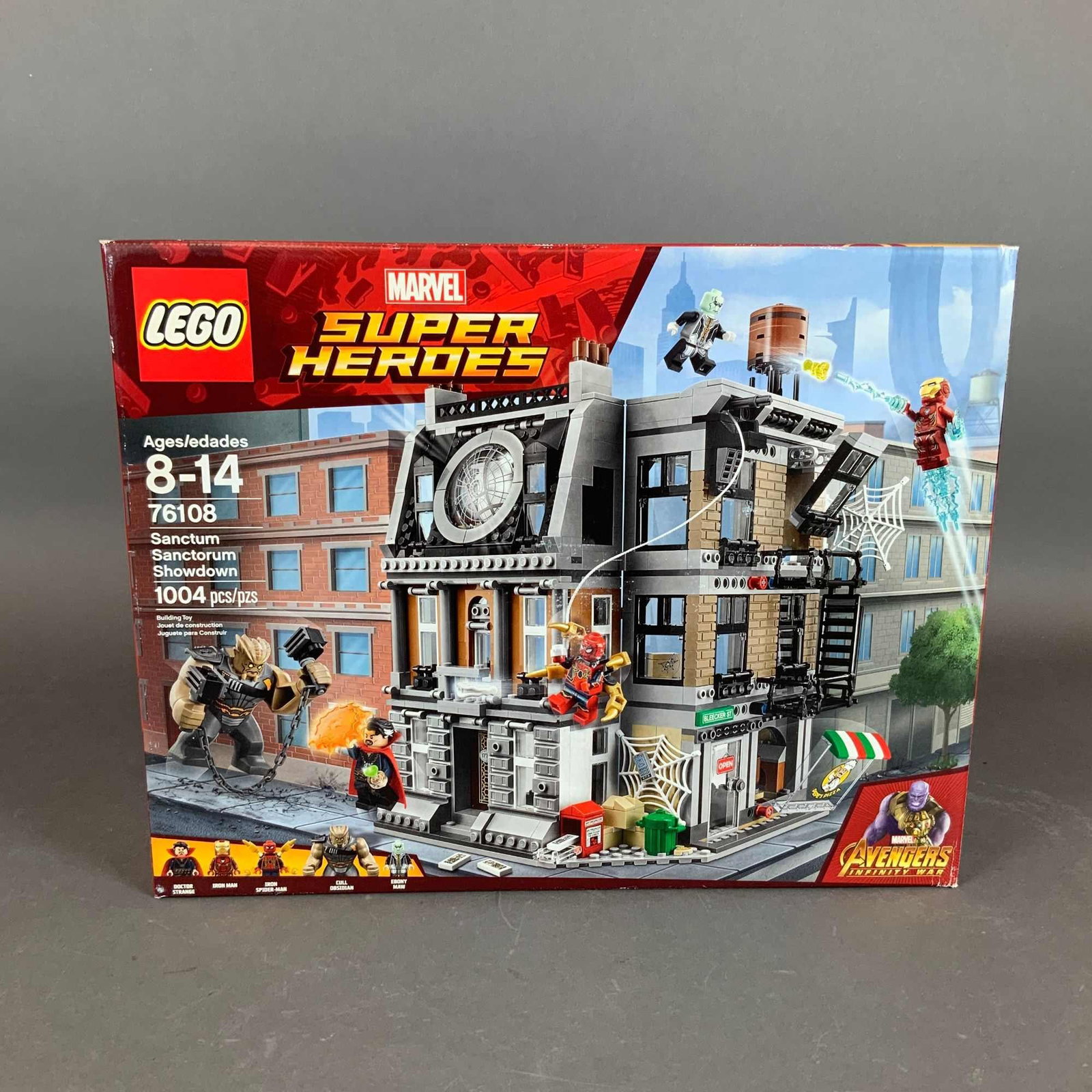 LEGO Marvel Super Heroes Set, Sanctum Sanctorum Showdown 76108 (1 of 3)