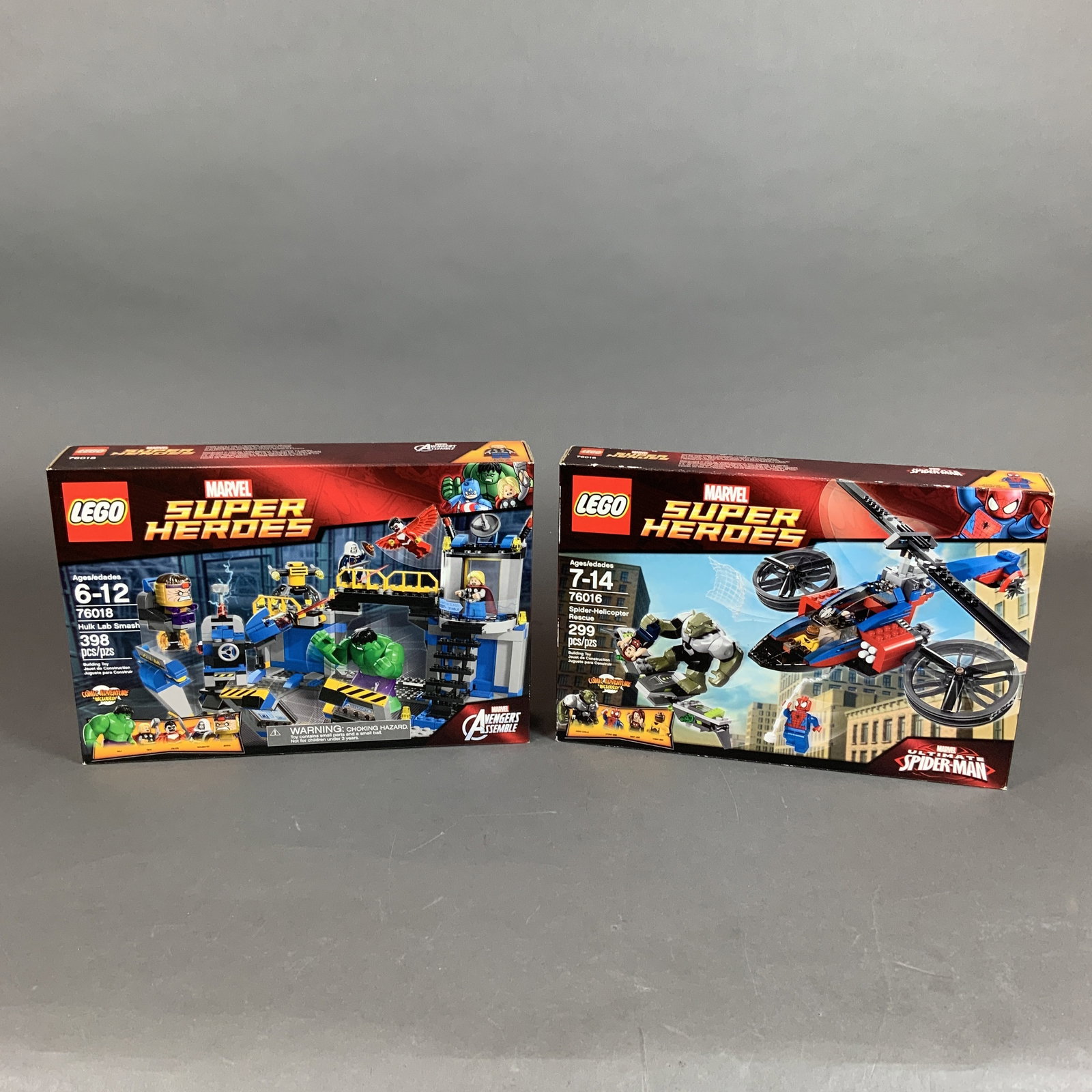 2pc LEGO Marvel Super Heroes Building Sets 76016 and 76018 (1 of 3)