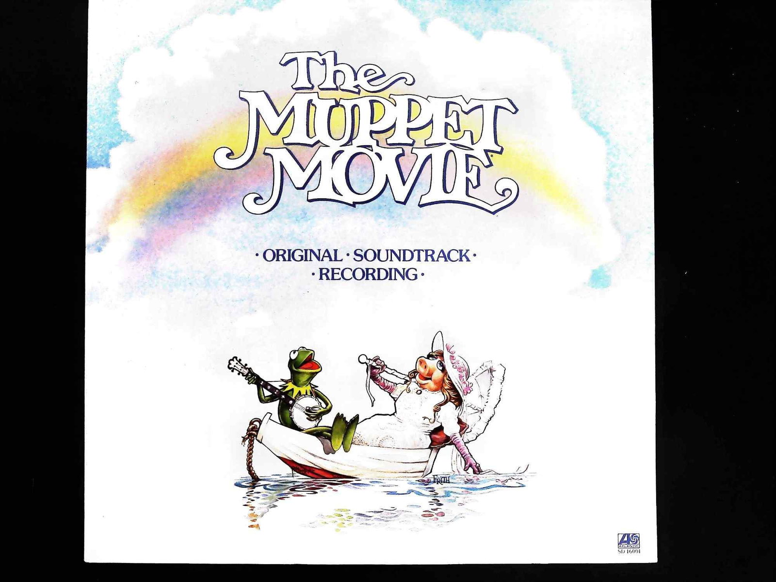 The Muppet Movie Original Soundtrack Recording Vinyl LP Atlantic SD 16001 (1 of 3)