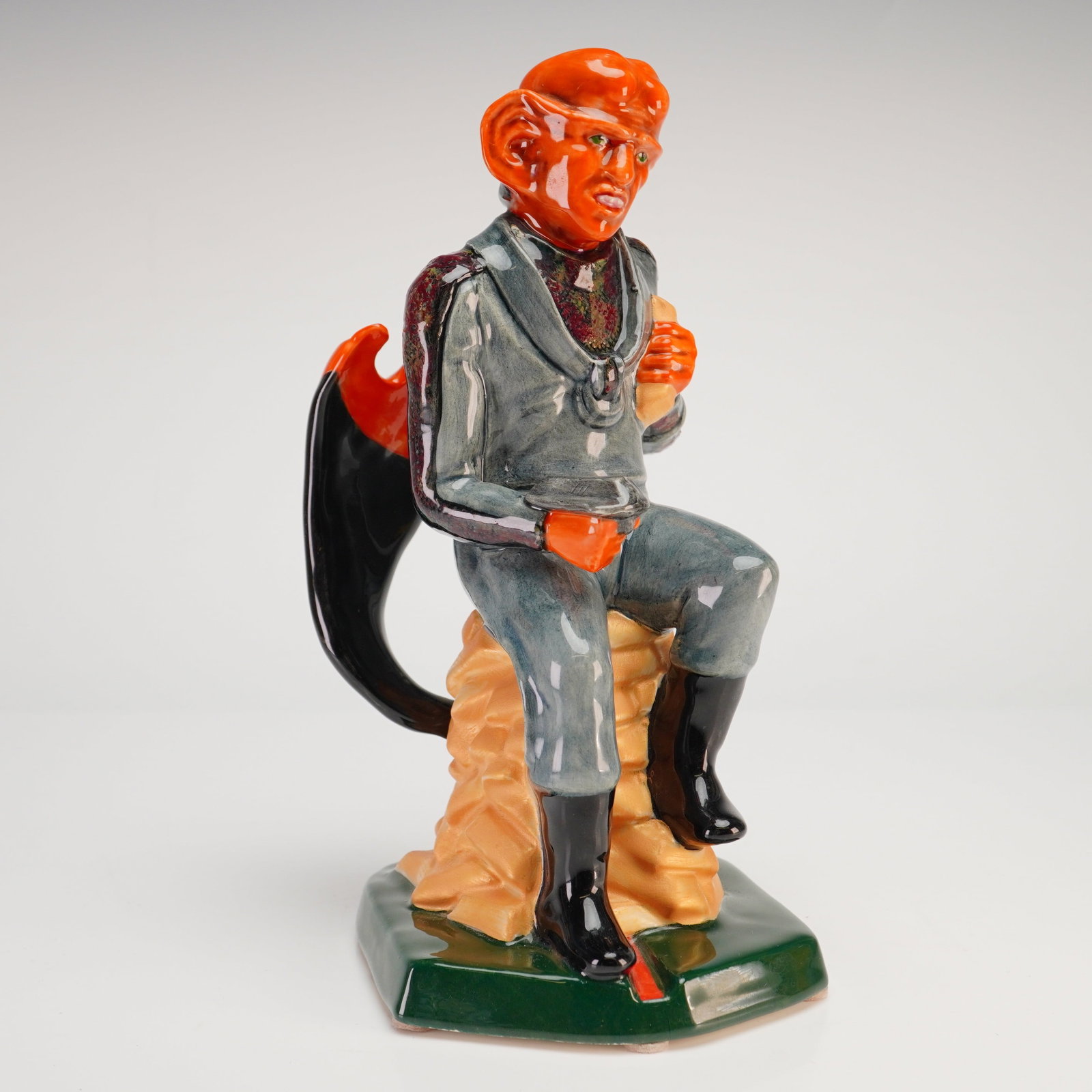Kevin Francis Star Trek Ferengi Figural Toby Jug (1 of 3)