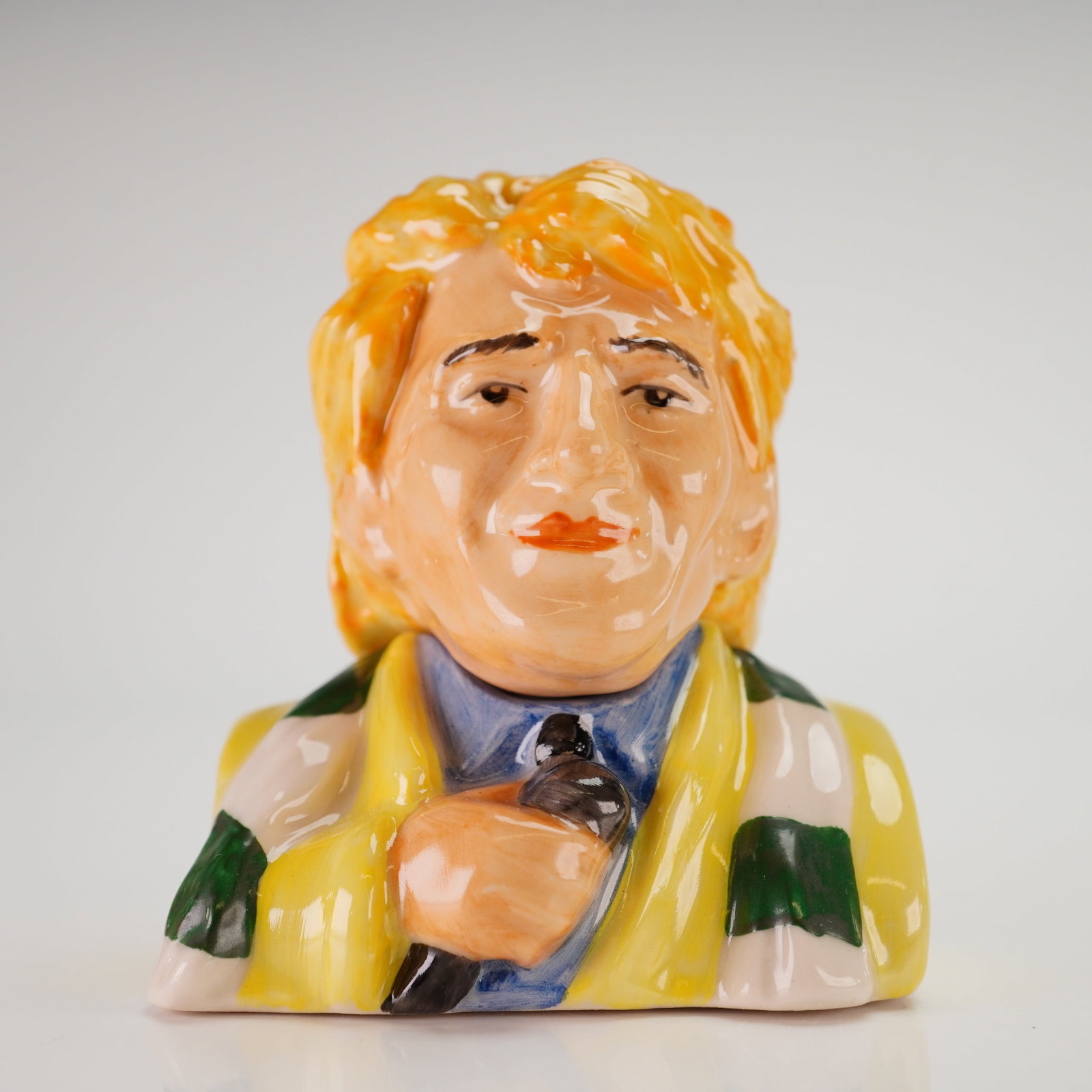 Kevin Francis Face Pot, Rod Stewart (1 of 4)