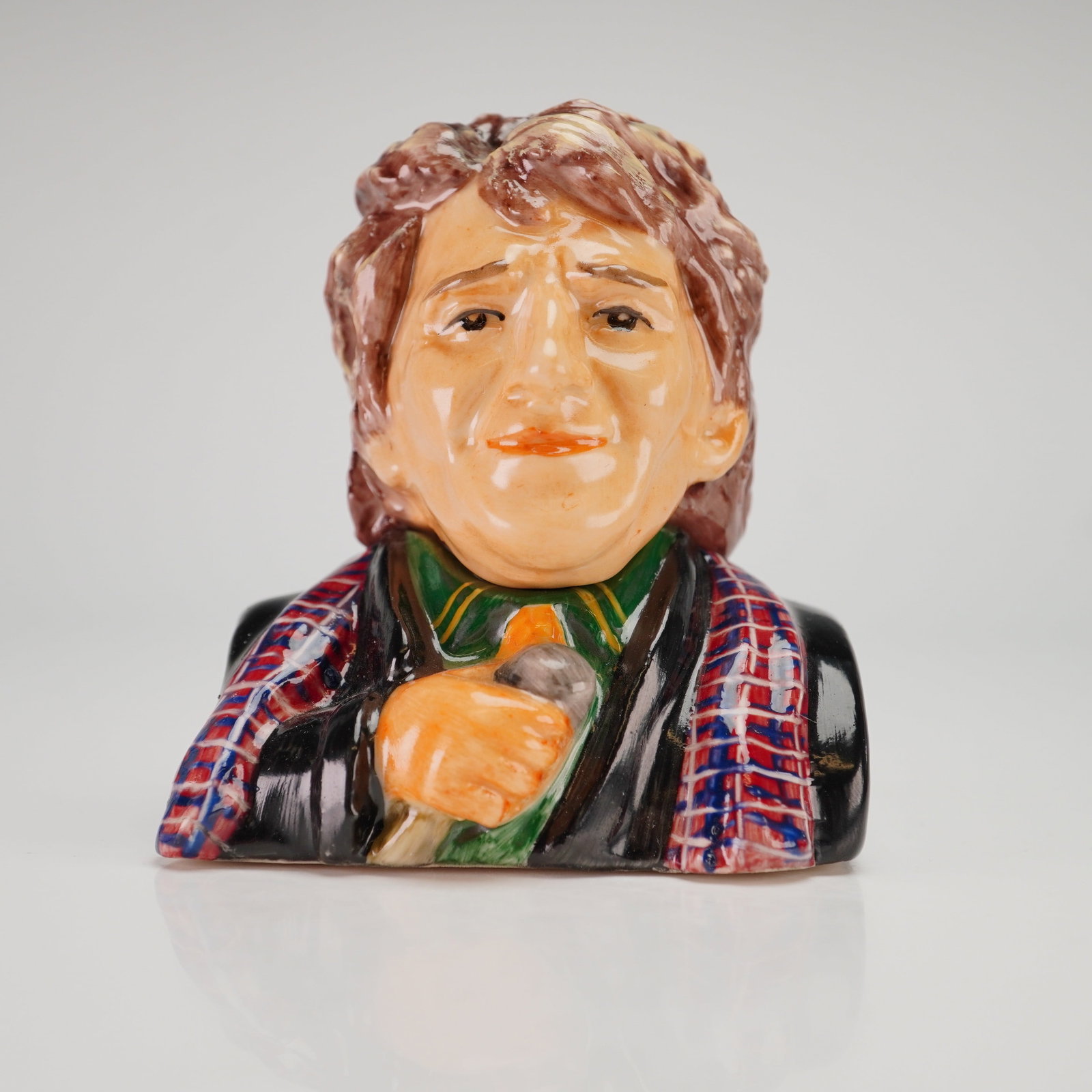 Kevin Francis Prototype Color Trial Face Pot, Sir Rod Stewart (1 of 5)
