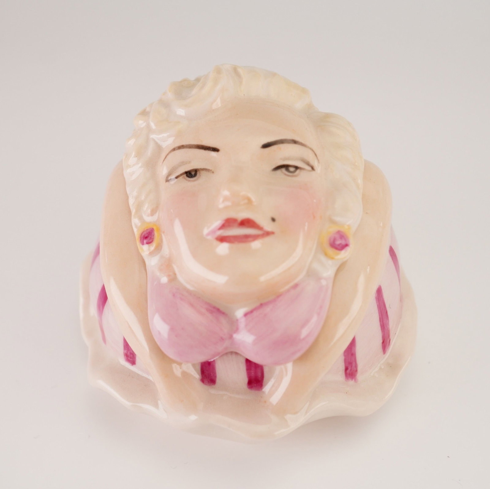 Kevin Francis Ceramics Face Pot, Marilyn Monroe (1 of 5)