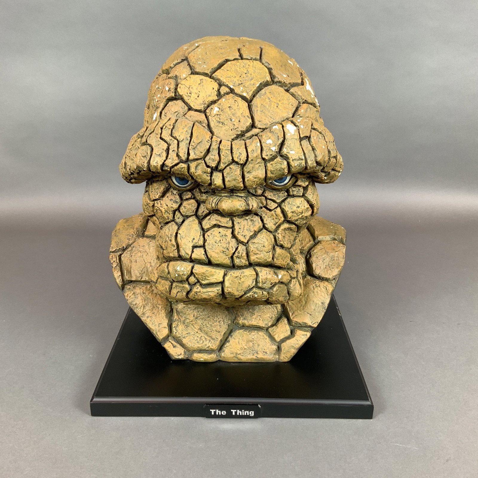 Dynamic Forces Marvel Comics Life-Size Head Bust, The Thing with Box (1 of 4)