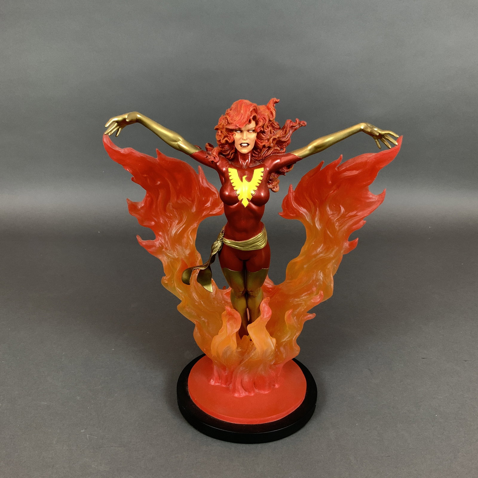 Bowen Designs Marvel Limited Edition Painted Statue, Phoenix with Box (1 of 5)