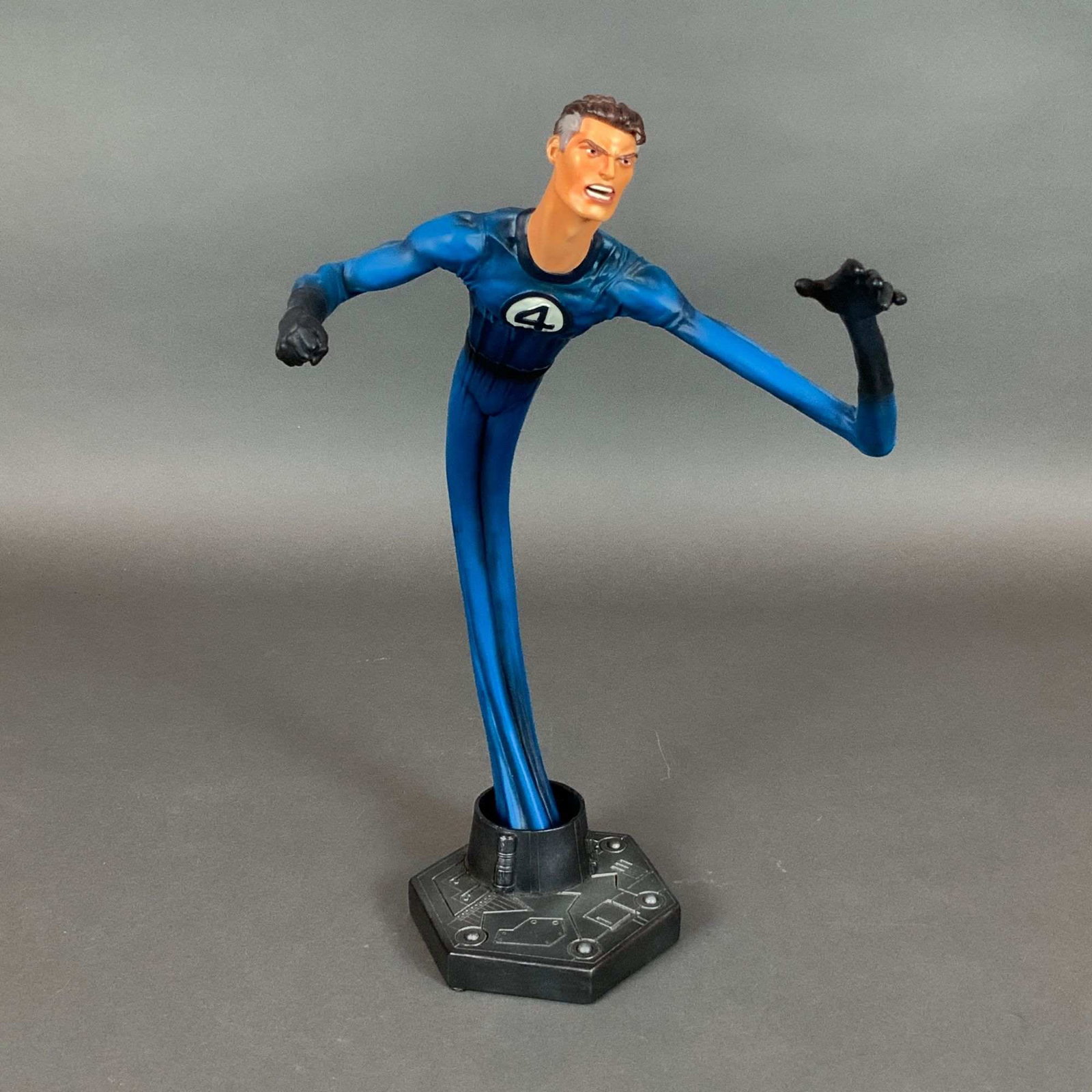 Bowen Designs Marvel Limited Edition Statue, Mr. Fantastic Reed Richards with Box (1 of 4)