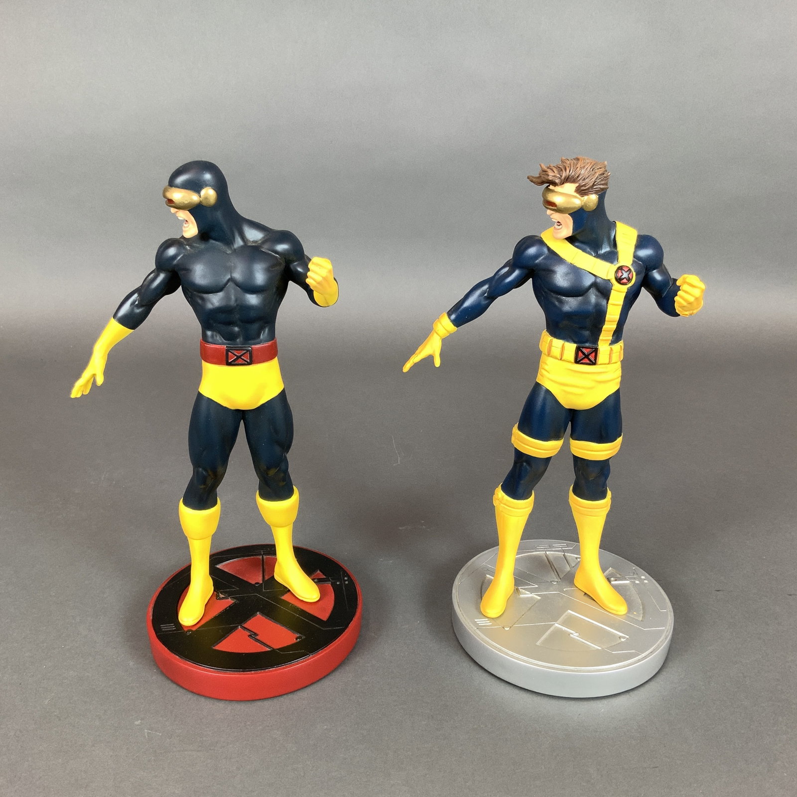 Bowen Designs X-Men Double-Feature Special Painted Statues, Cyclops with Box (1 of 5)