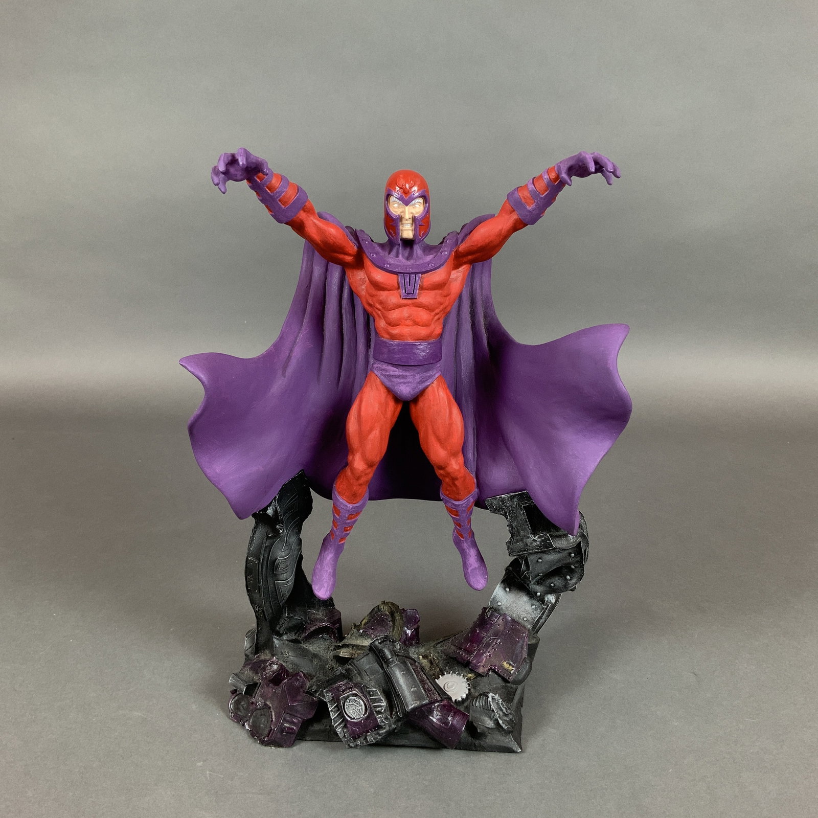 Creative License Marvel Comics Porcelain Sculpture, Magneto (1 of 4)