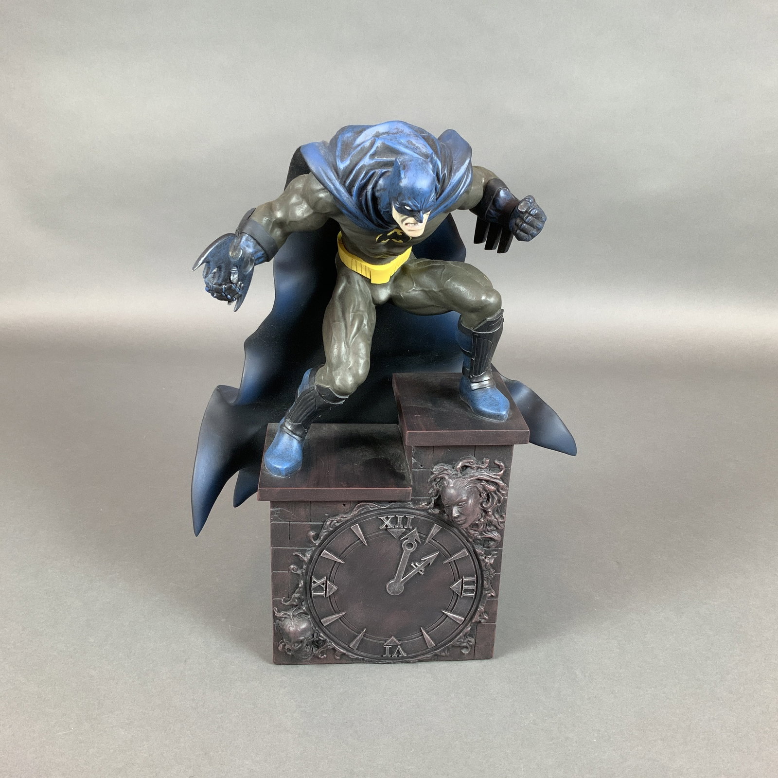 DC Direct Batman on Clock Tower Cold-Cast Porcelain Statue (1 of 5)