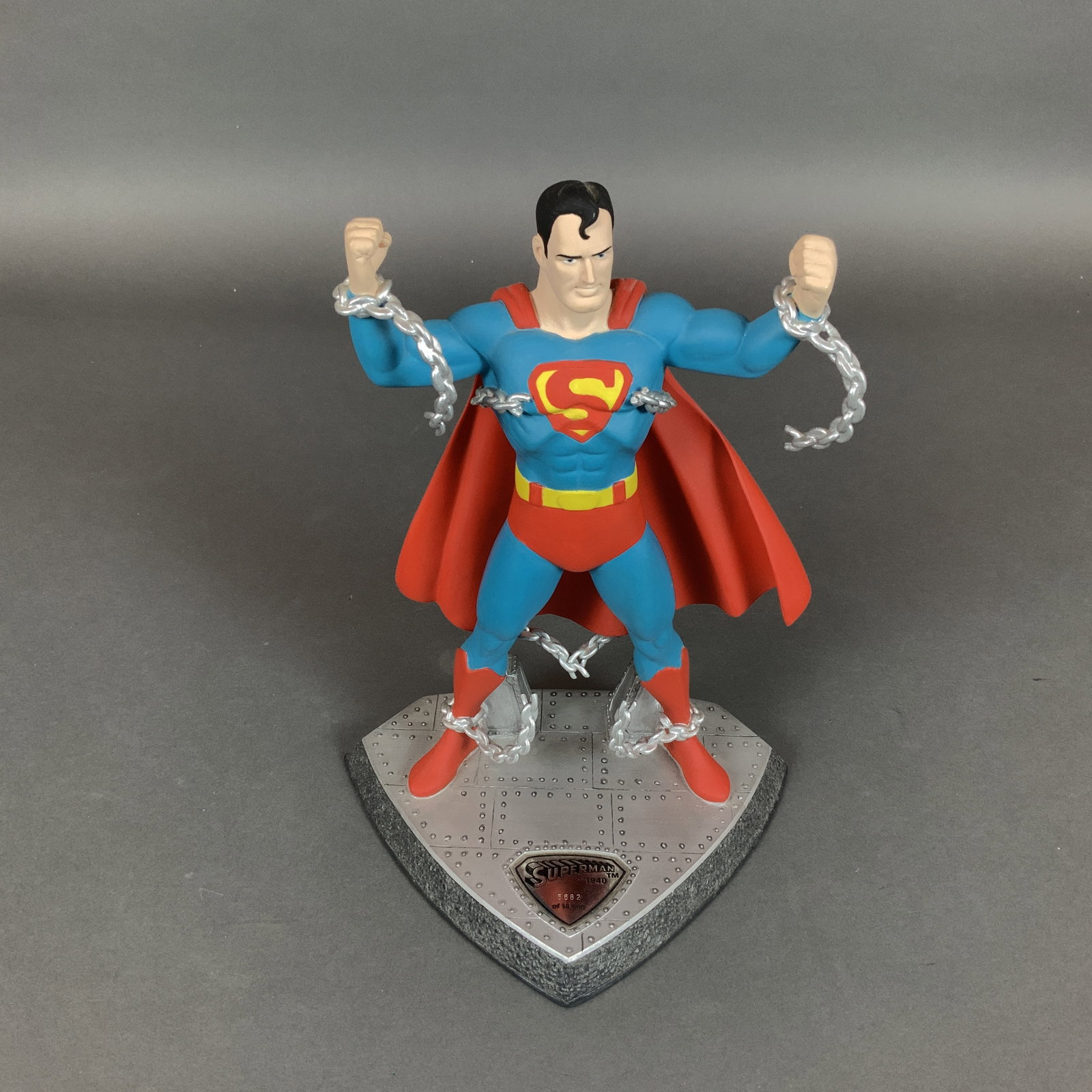 Hallmark DC Comics Superman Man of Steel Golden Age Limited Edition Figurine with Box (1 of 4)