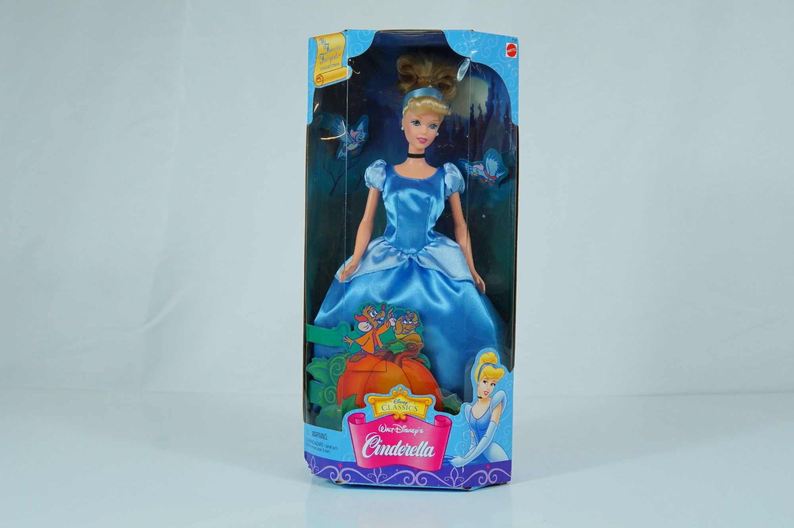 Mattel Walt Disney's Cinderella My Favorite Fairytale Collection Doll, 12 Inches (1 of 3)