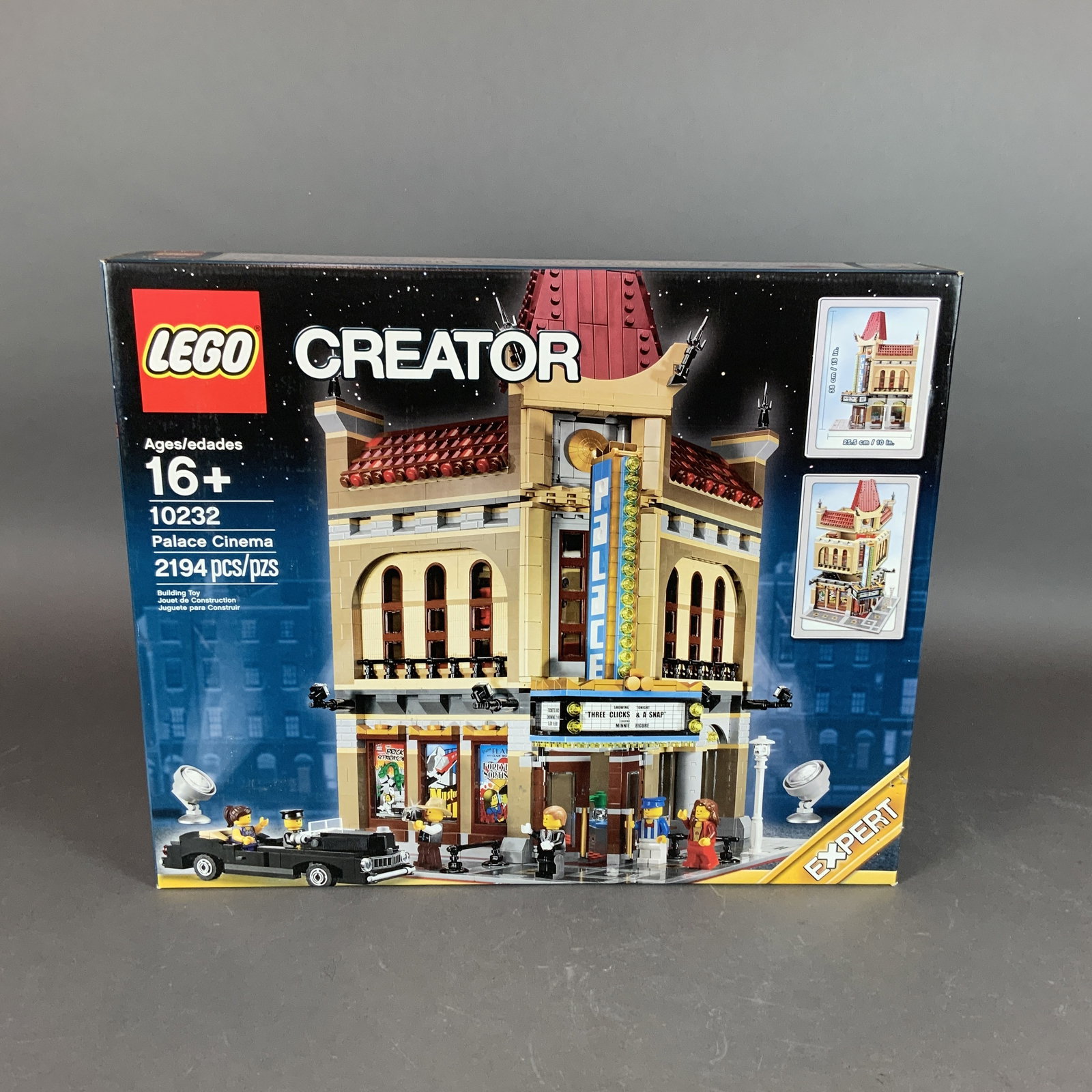 LEGO Creator Expert Palace Cinema Set 10232 (1 of 4)