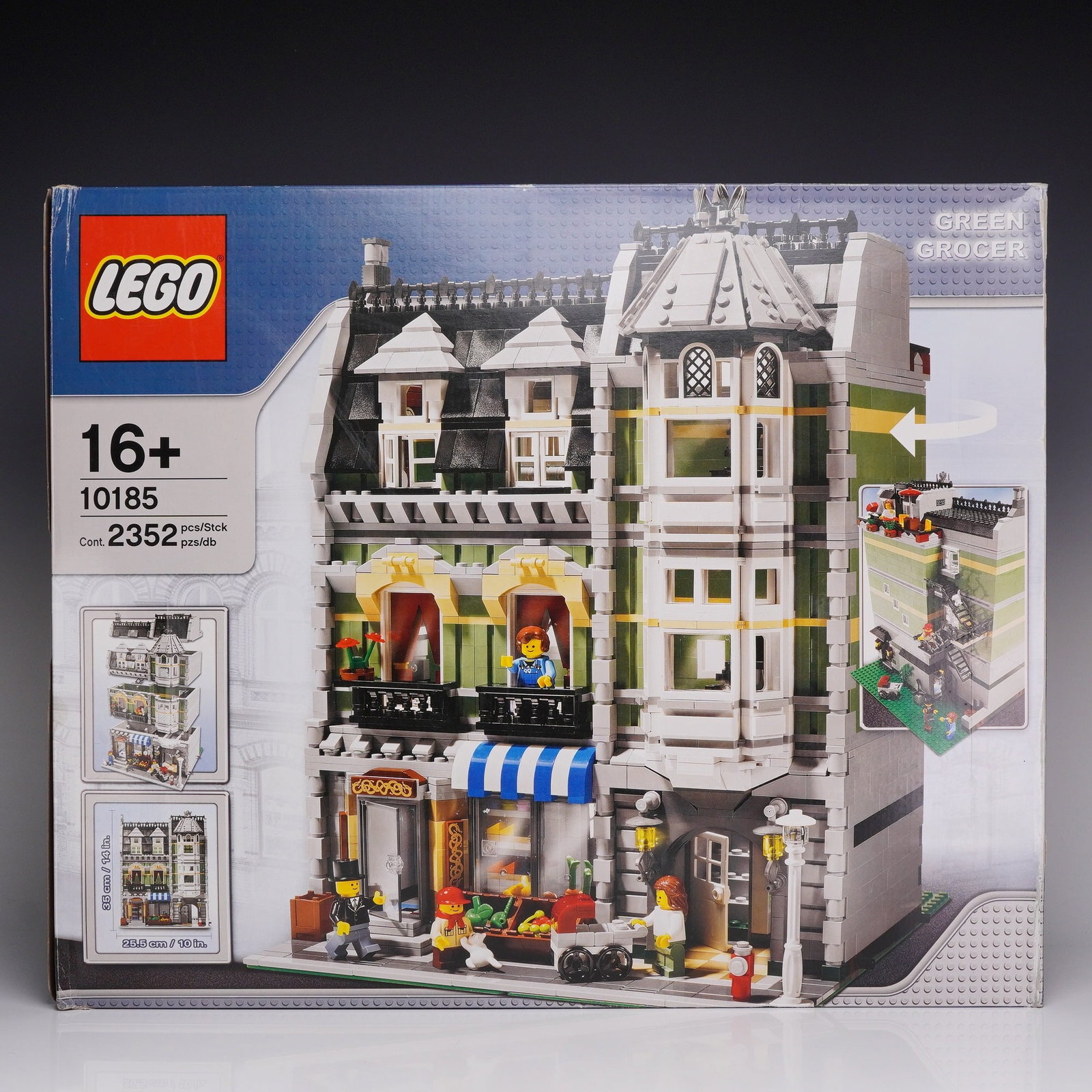 LEGO Creator Green Grocer Modular Building Set 10185 (1 of 3)