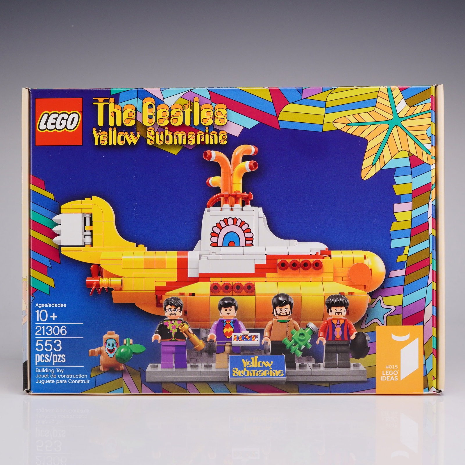 LEGO Ideas The Beatles Yellow Submarine Set 21306 (1 of 3)
