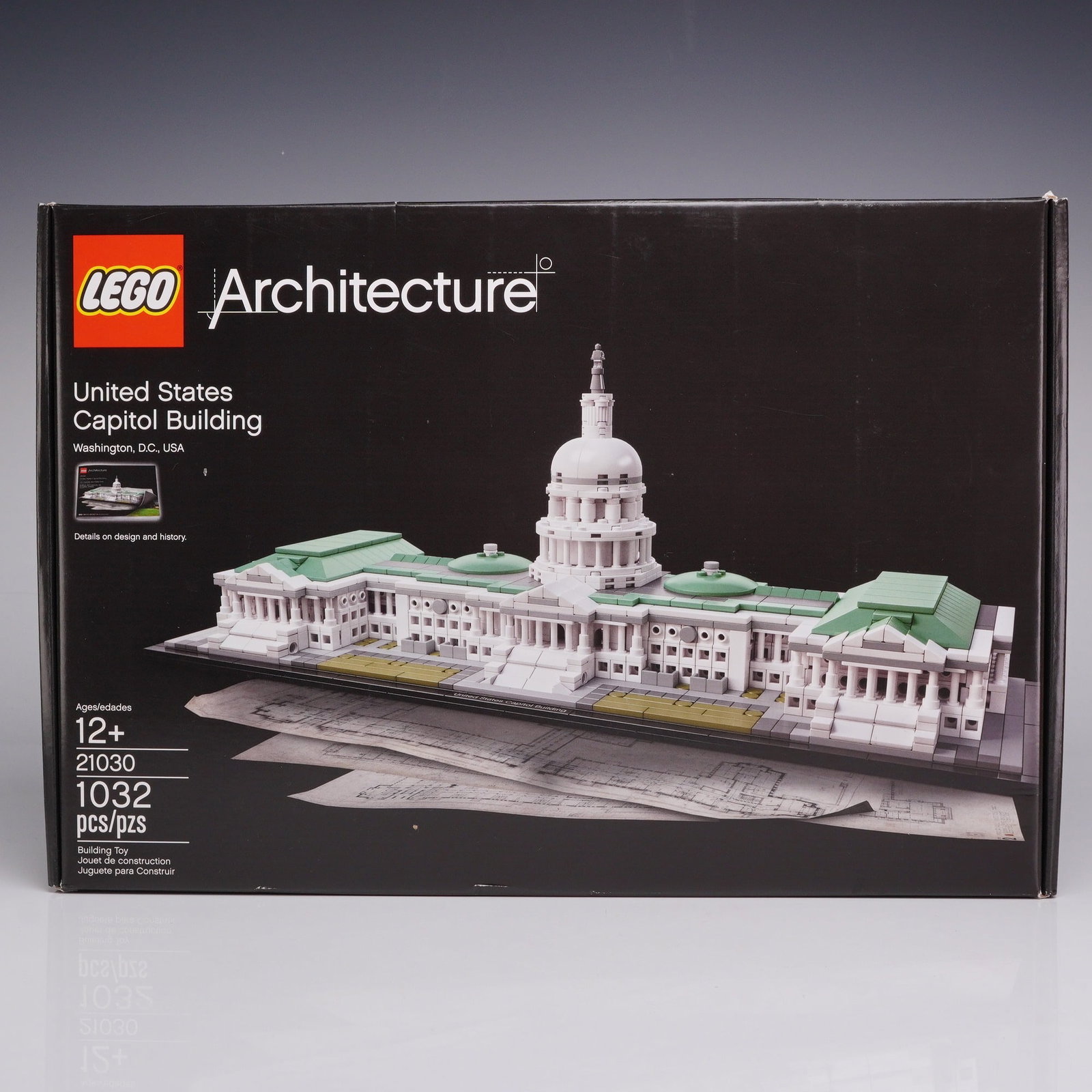 LEGO Architecture 21030 United States Capitol Building Set (1 of 3)