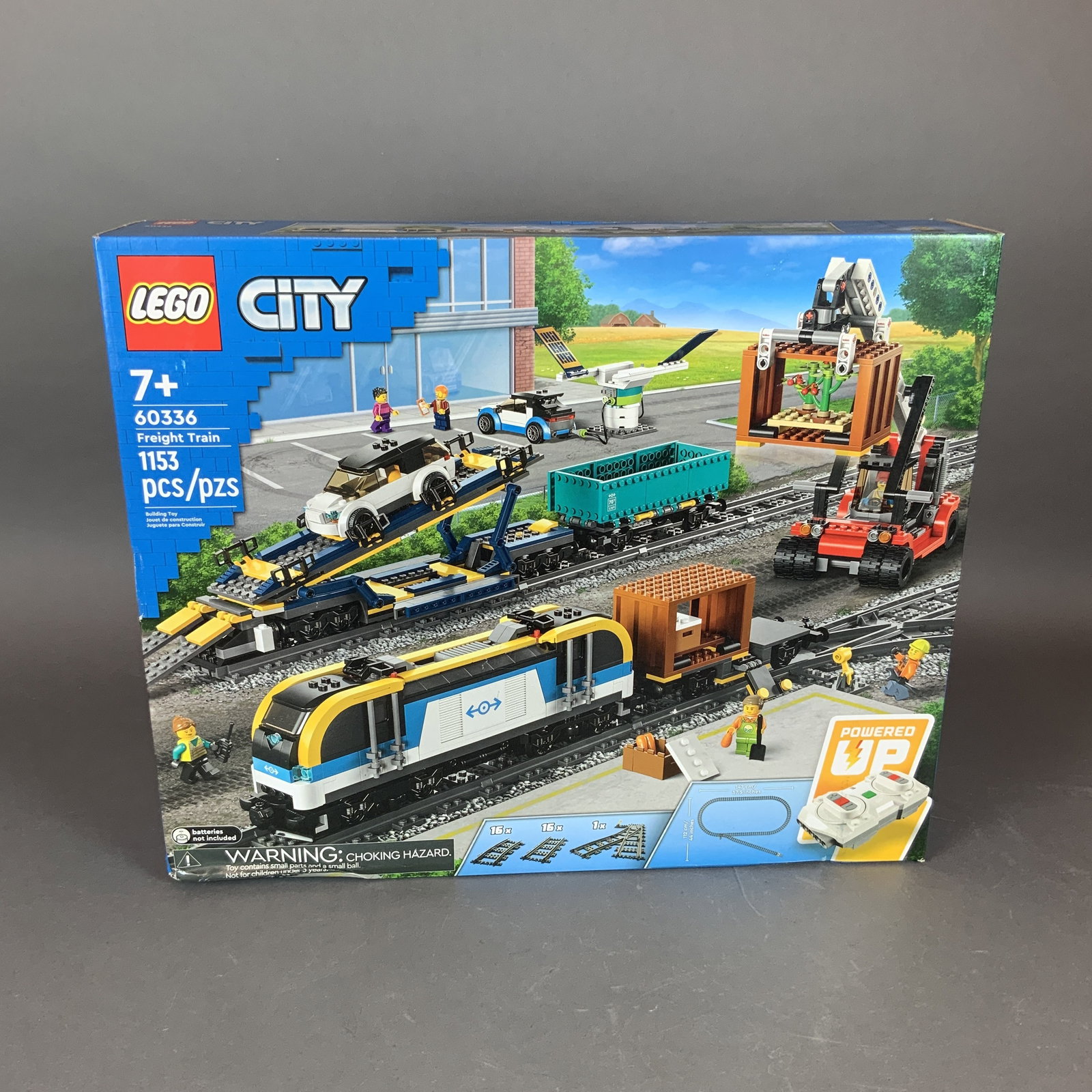 LEGO City Freight Train Building Set 60336 (1 of 4)