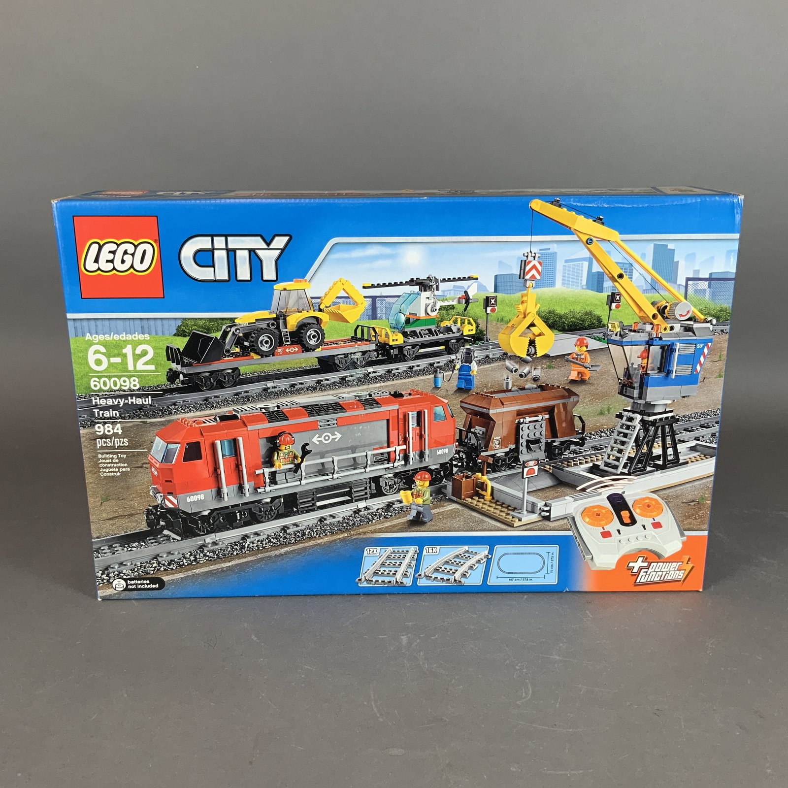 LEGO City Heavy-Haul Train Set 60098 (1 of 3)