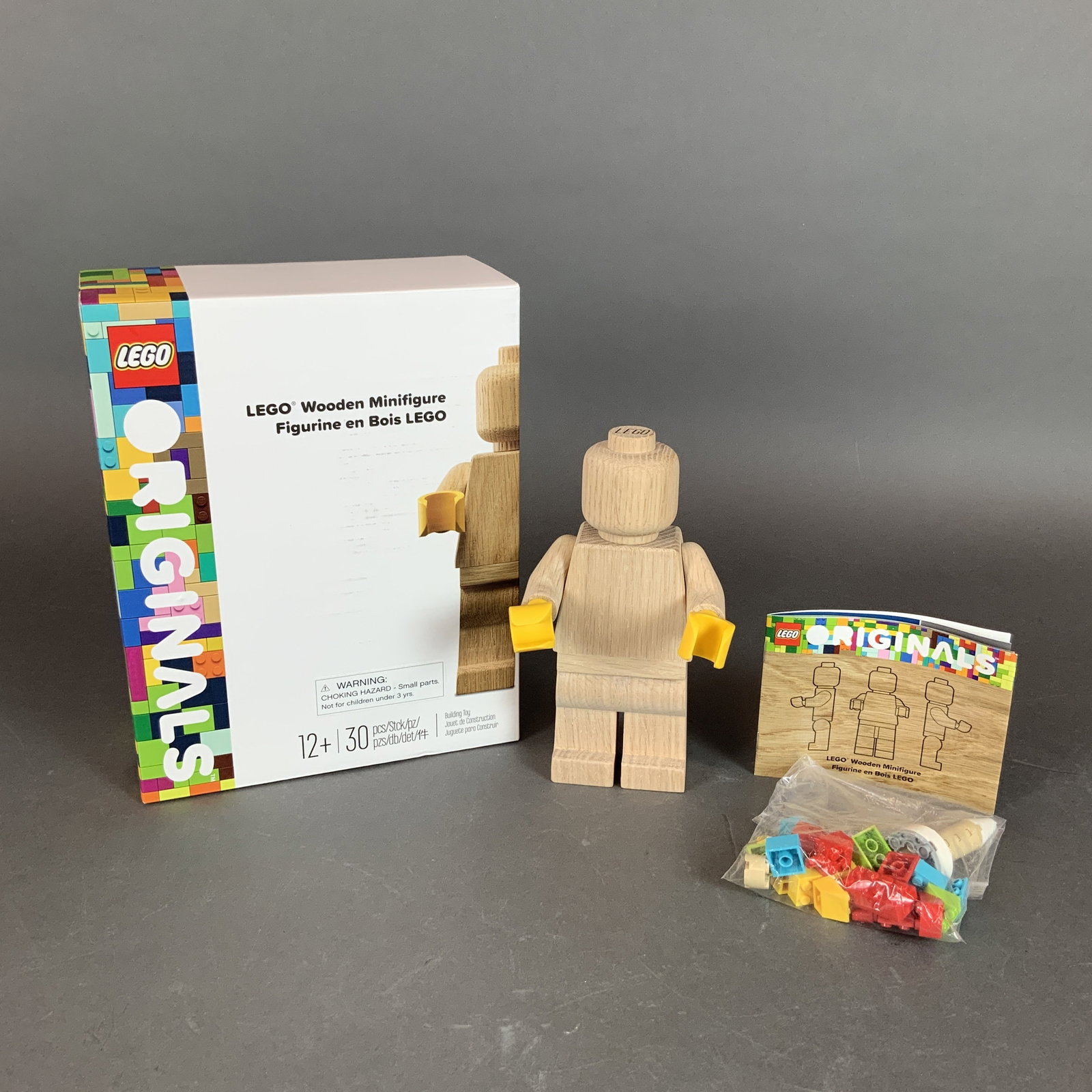LEGO Originals Wooden Minifigure Set 853967 (1 of 5)