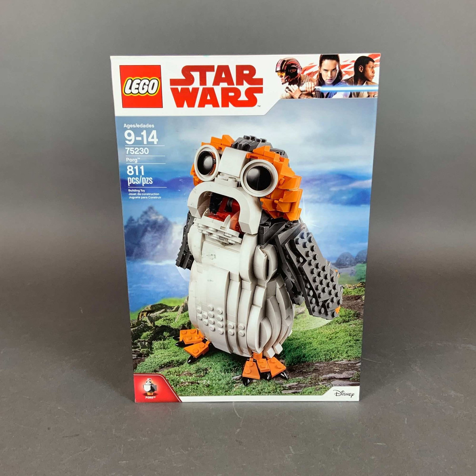LEGO Disney Star Wars Building Set, Porg 75230 (1 of 3)
