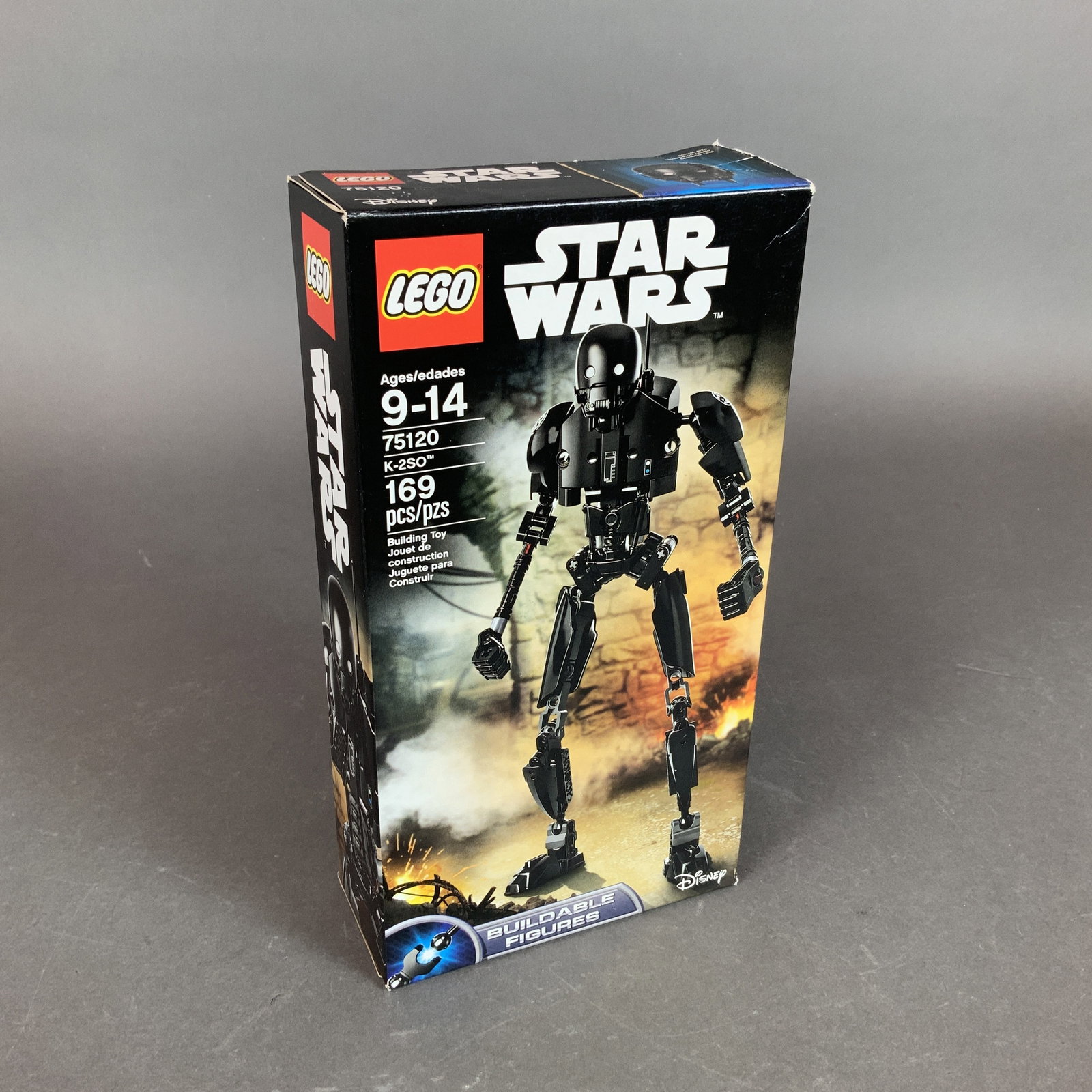 LEGO Star Wars K-2SO Buildable Figure Set 75120 (1 of 3)