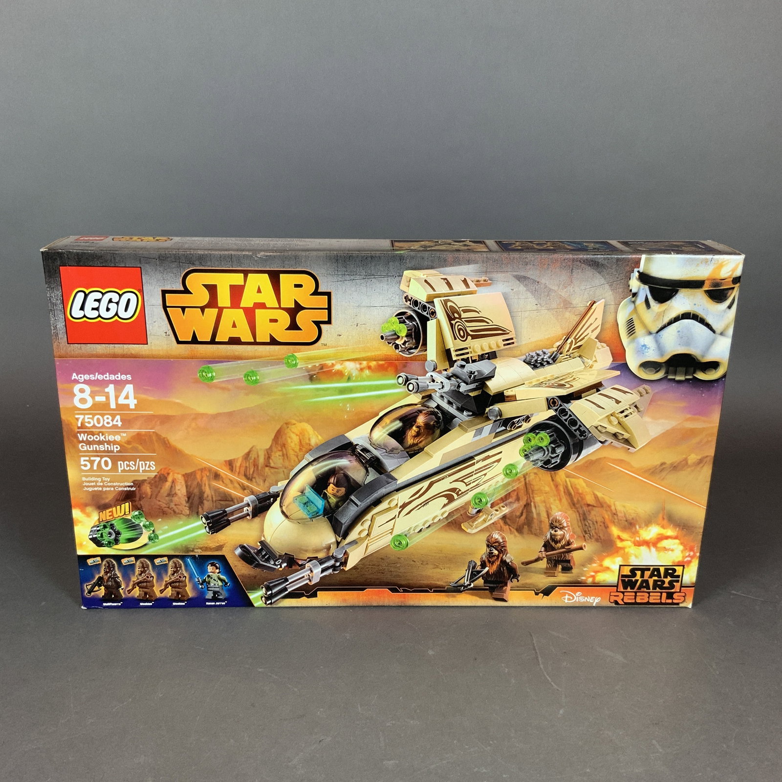 LEGO Star Wars Rebels Set, Wookiee Gunship 75084 (1 of 3)