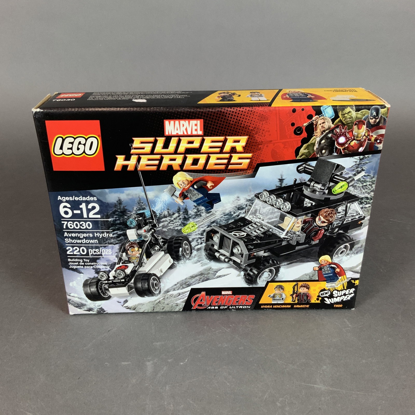 LEGO Marvel Super Heroes Avengers Hydra Showdown Set 76030 (1 of 3)