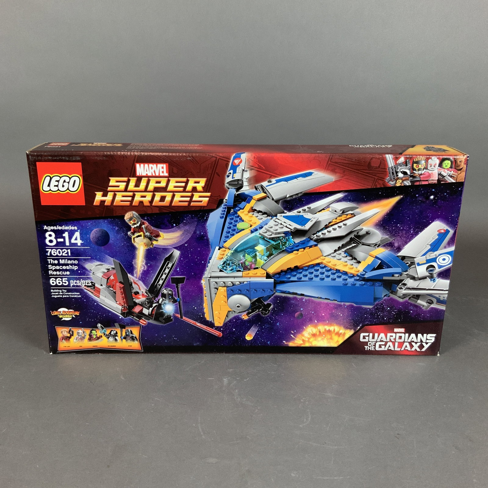 LEGO Marvel Super Heroes The Milano Spaceship Rescue 76021 (1 of 3)