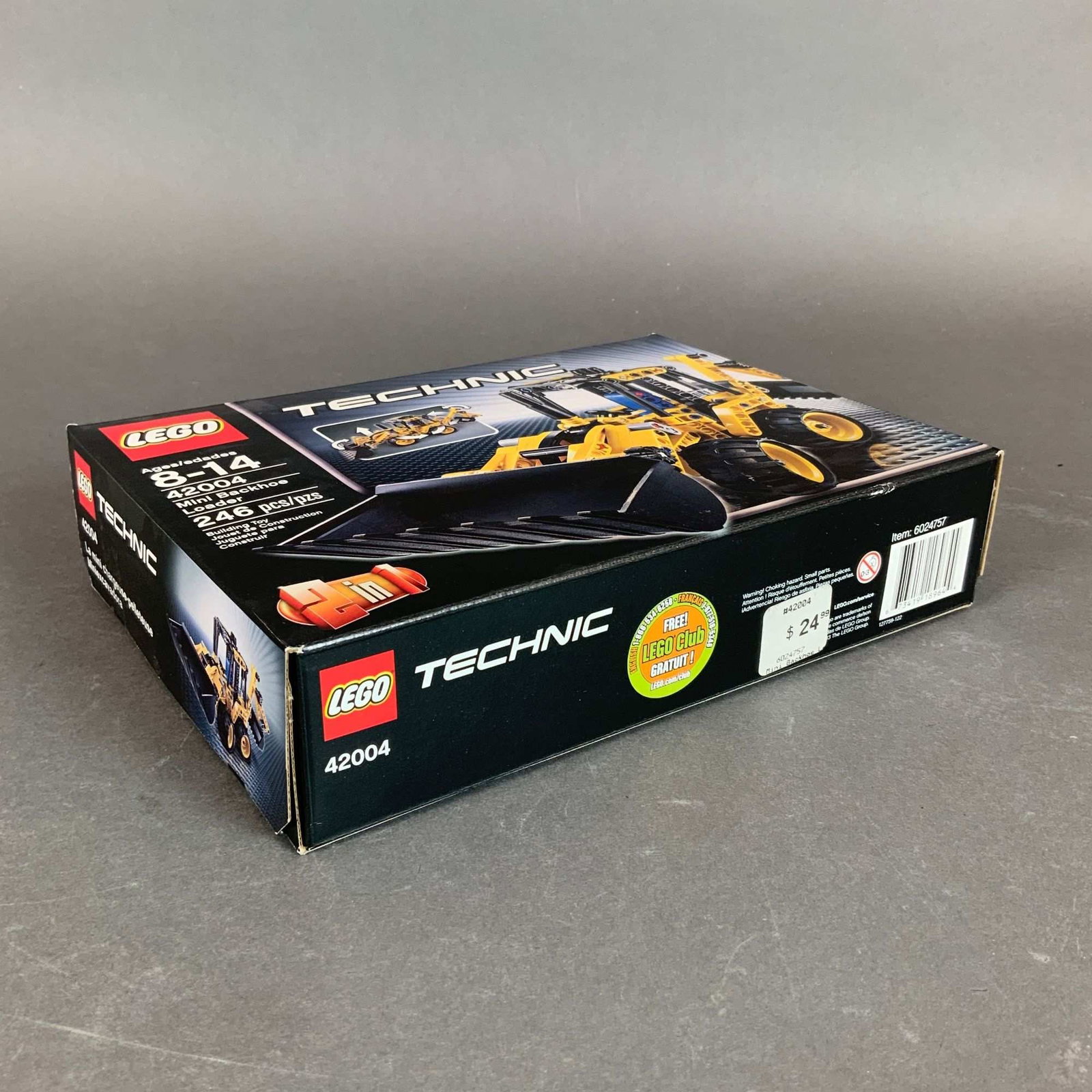 LEGO Technic Set, Mini Backhoe Loader or Telehandler 42004 - 3