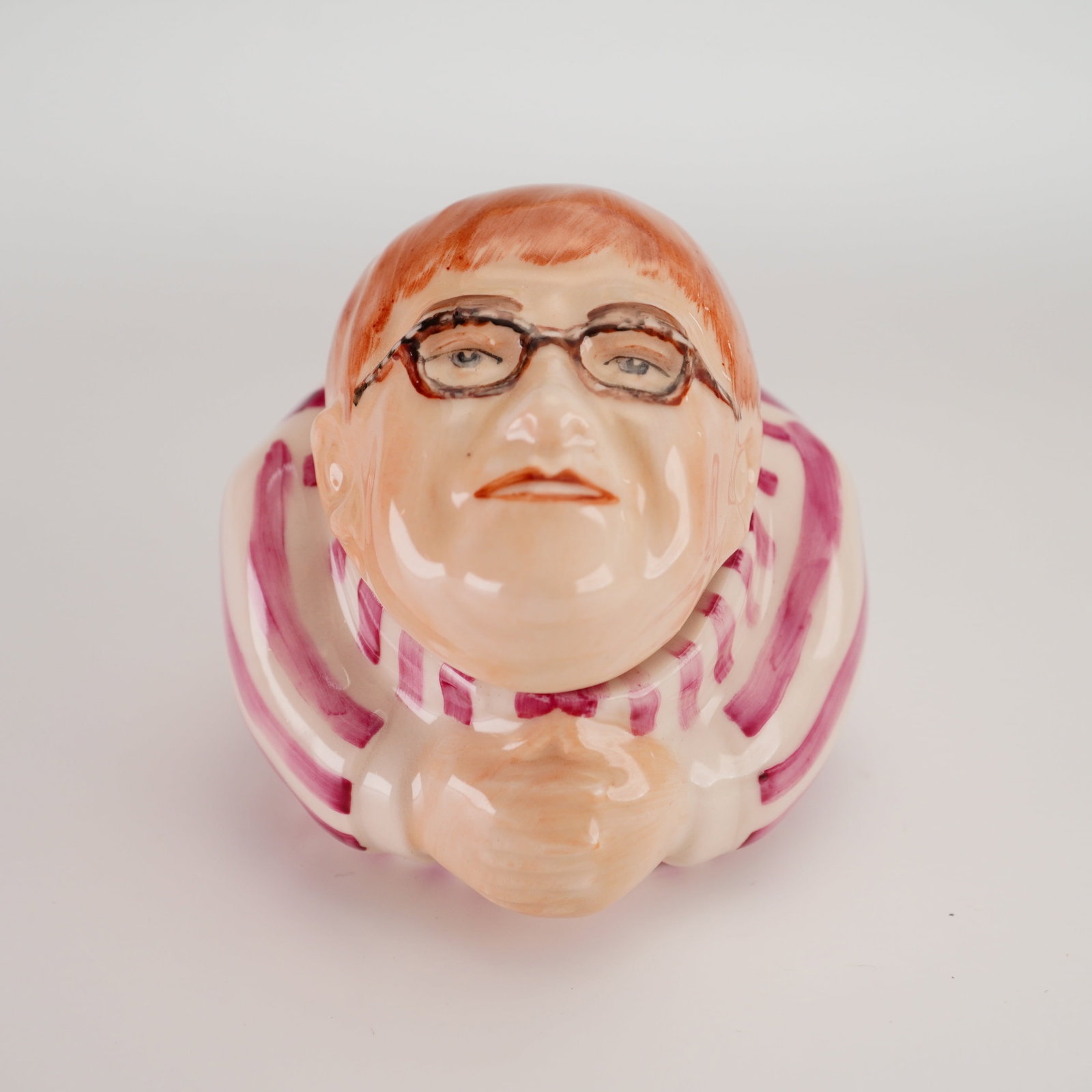 Kevin Francis Artists Edition Face Pot, Elton John (1 of 4)