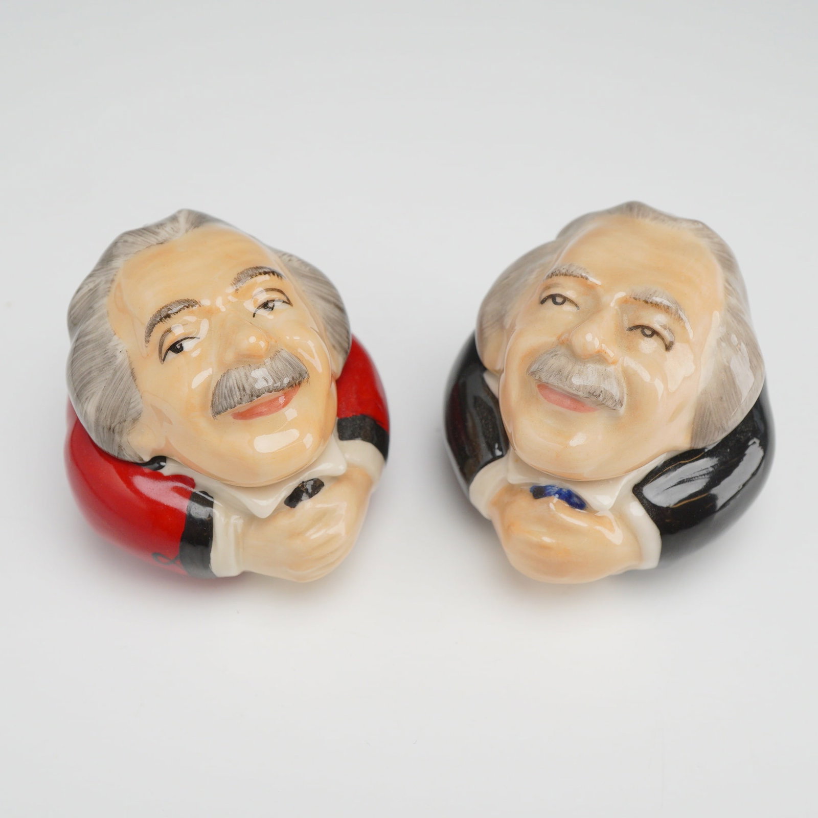 2pc Kevin Francis Face Pots, Albert Einstein (1 of 4)