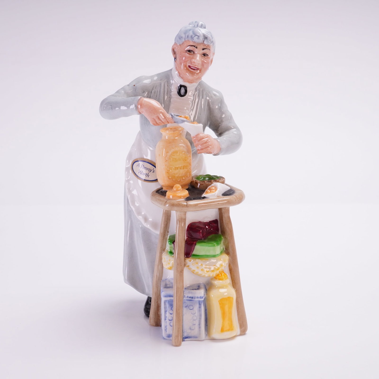 Royal Doulton Figurine A Penny's Worth HN2408 (1 of 3)