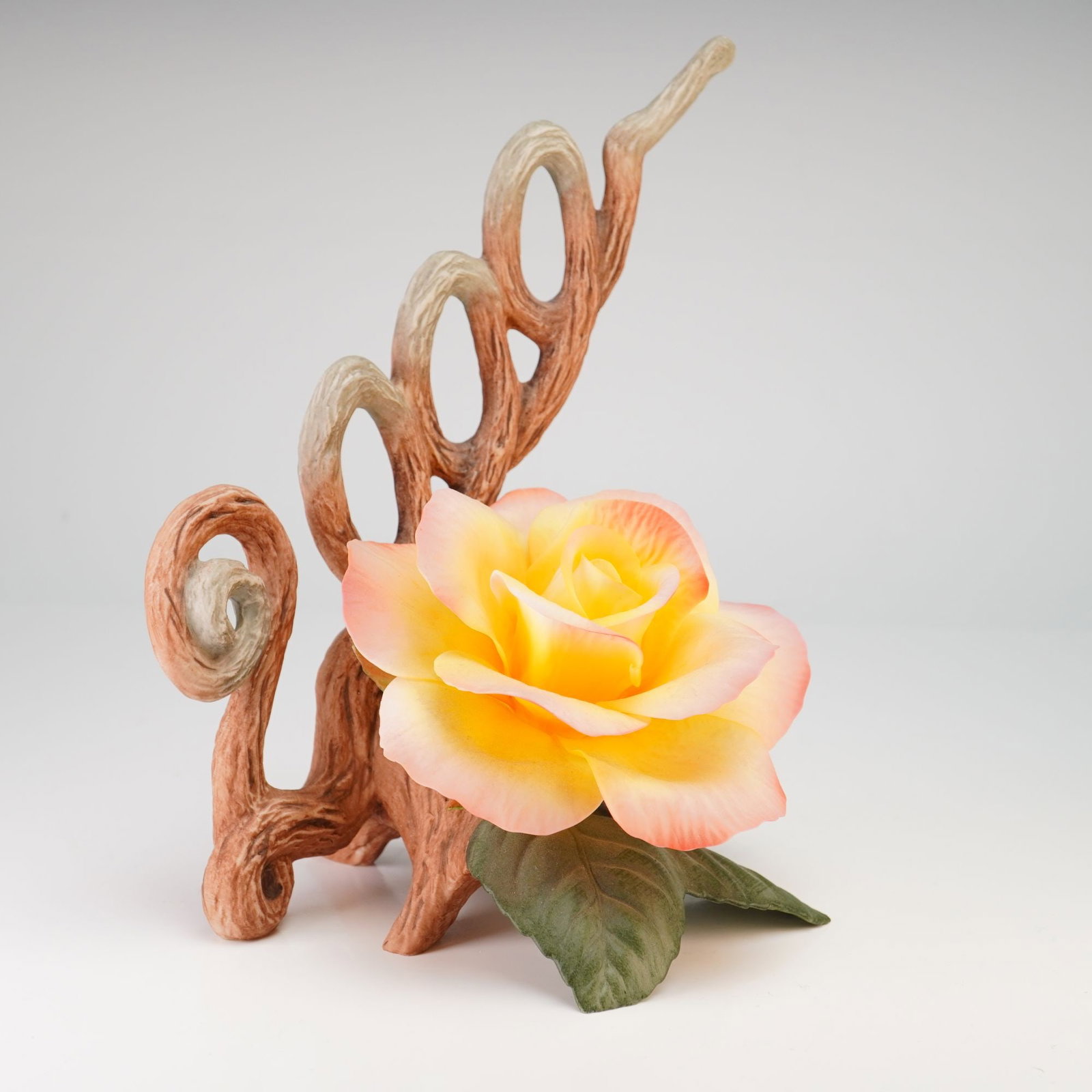 Boehm Millennium Rose Bisque Porcelain Figurine Model F464 (1 of 4)