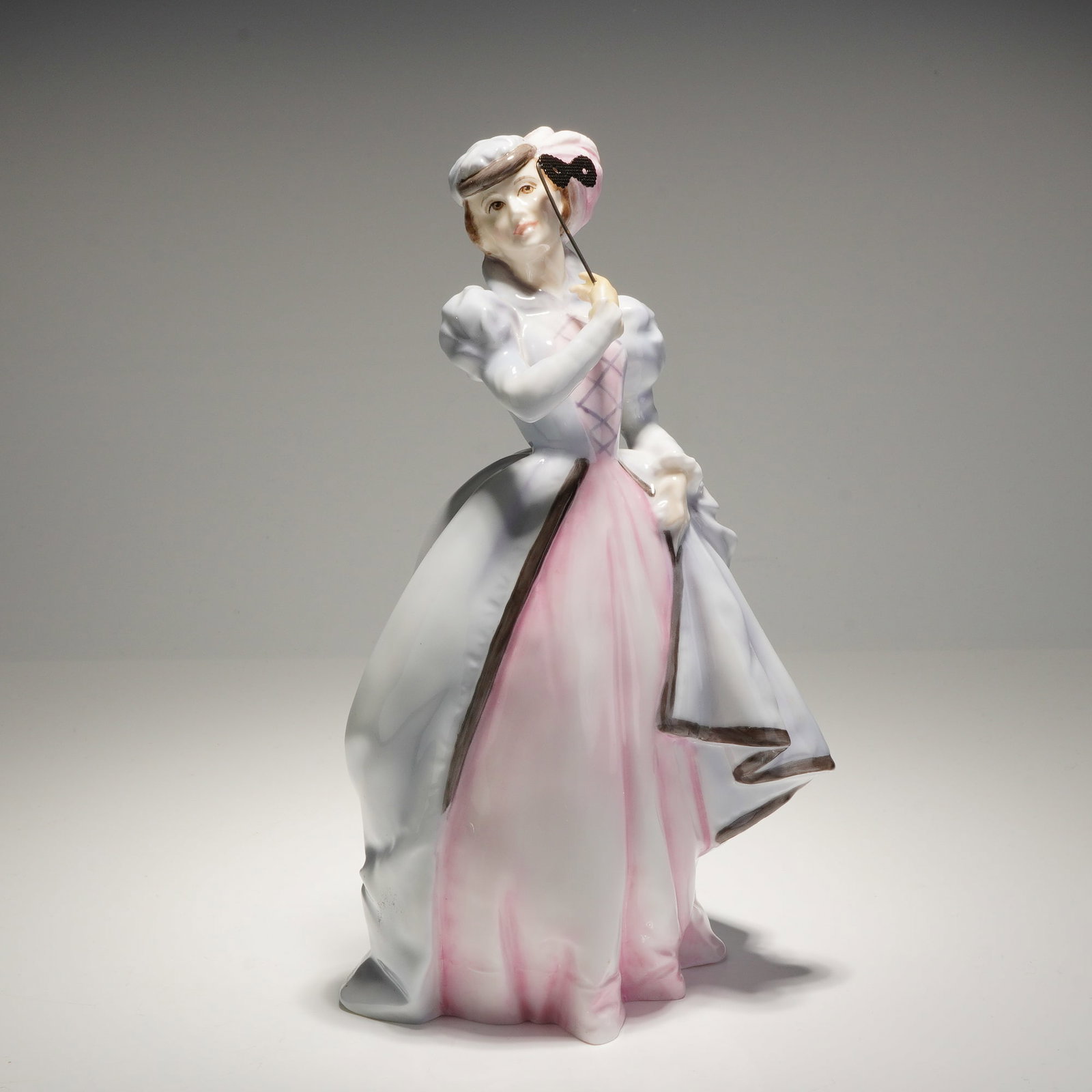 Royal Worcester Masquerade Fine Bone China Figurine (1 of 4)