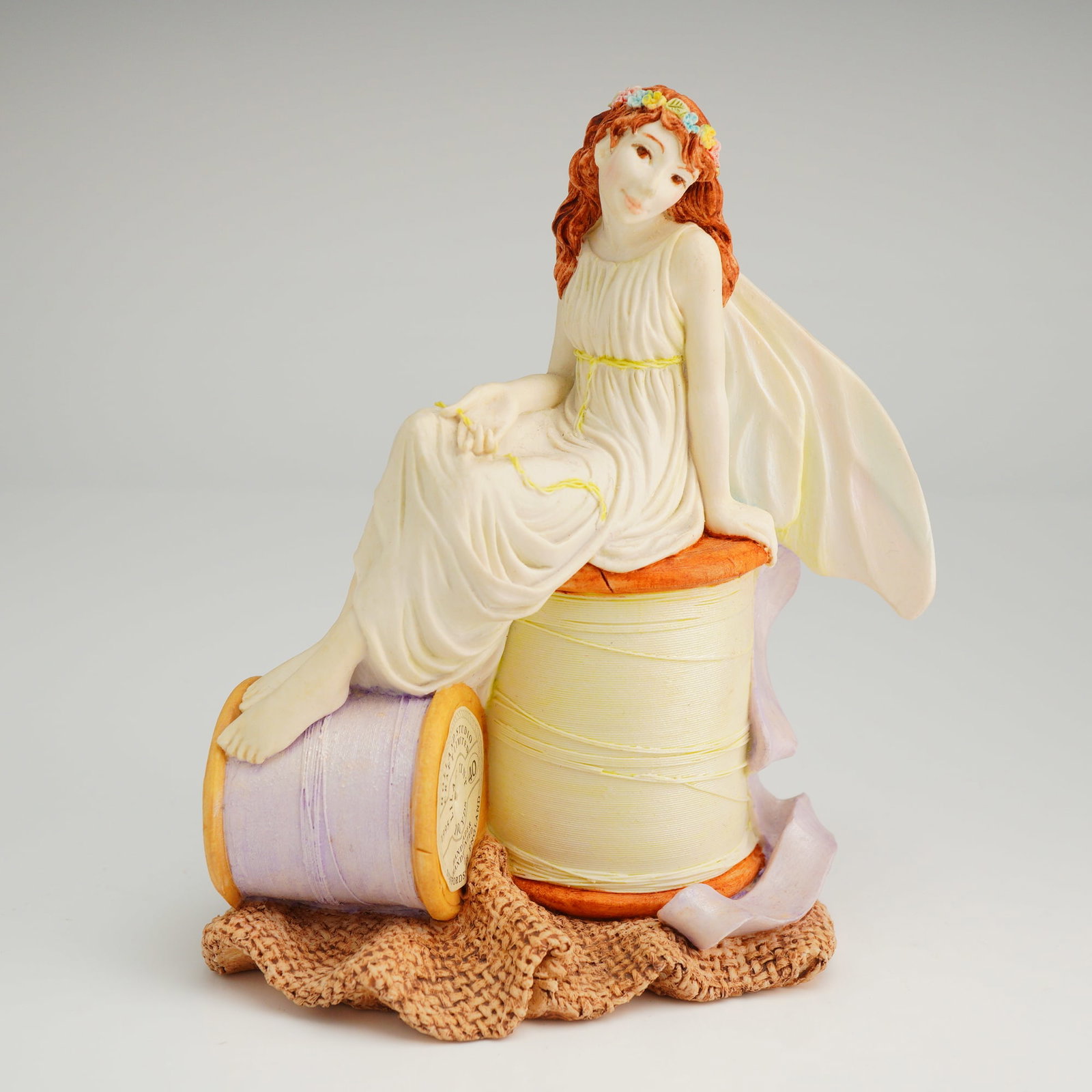 Holland Studio Craft Jenny Oliver Faeries Isabel Figurine (1 of 4)